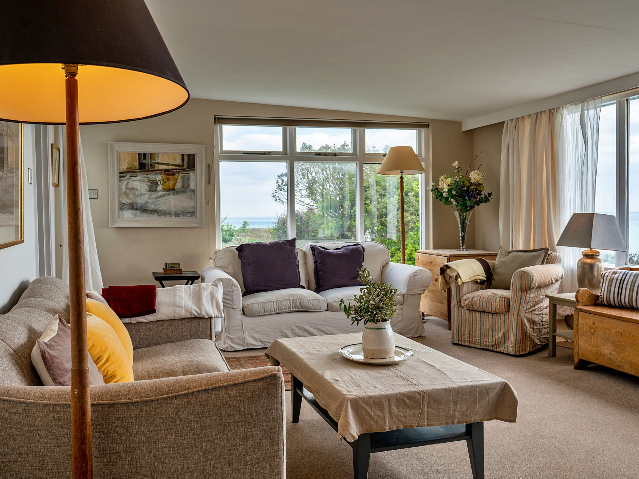 Lesceave Cottage-Drinnen