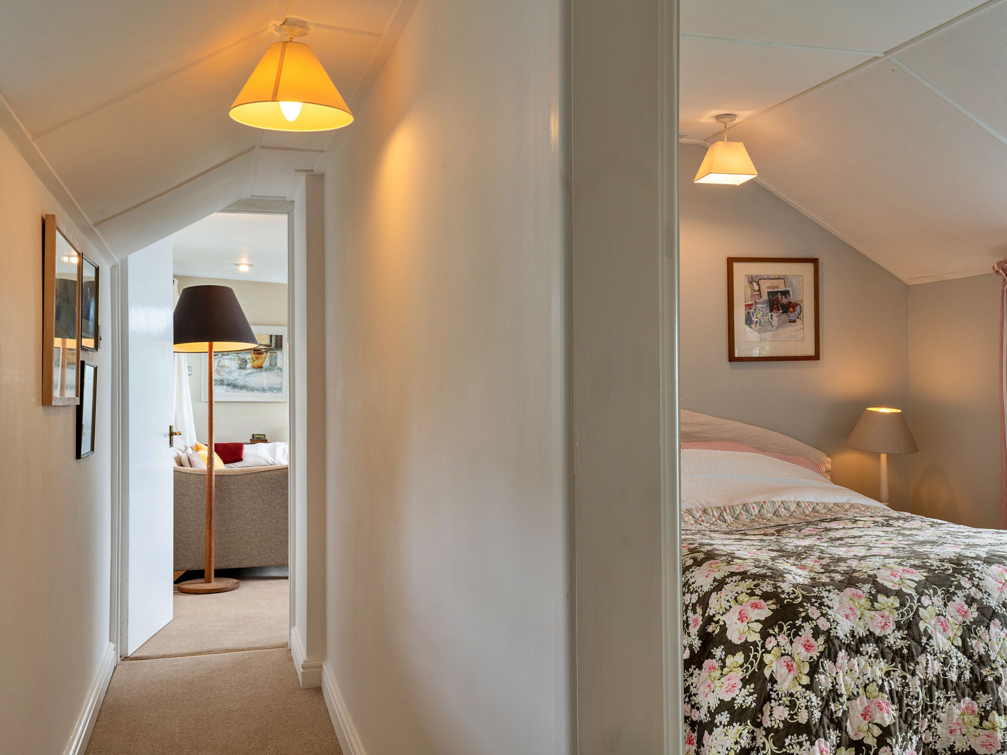 Lesceave Cottage-Drinnen
