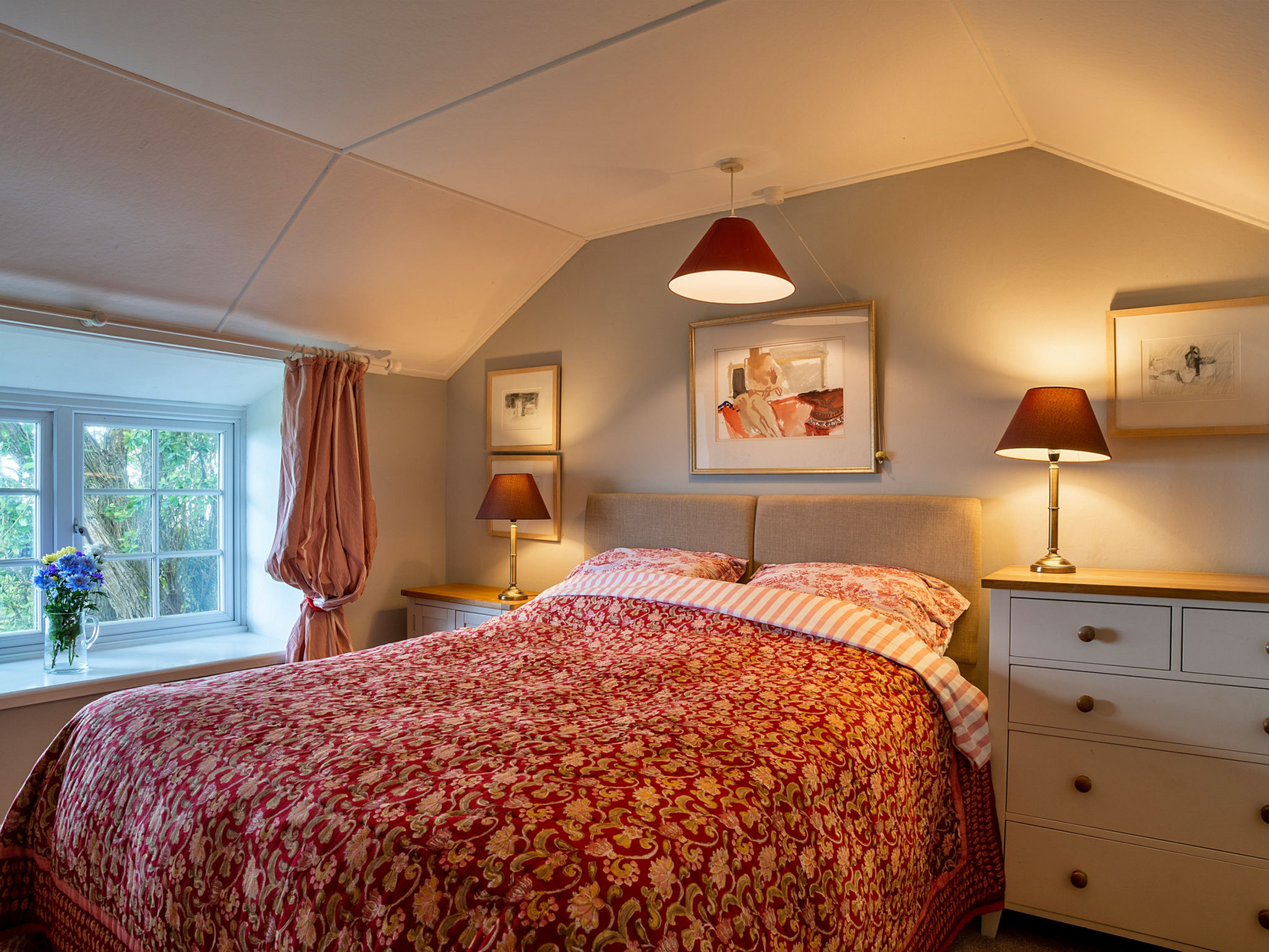 Lesceave Cottage-Drinnen