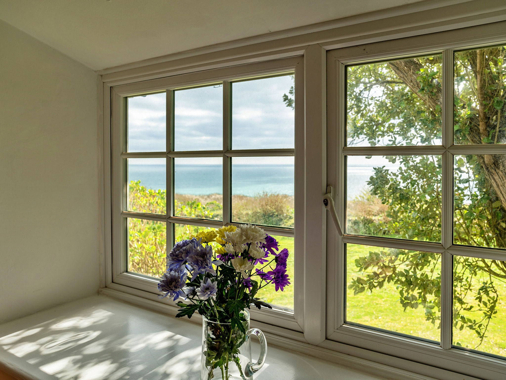 Lesceave Cottage-Drinnen