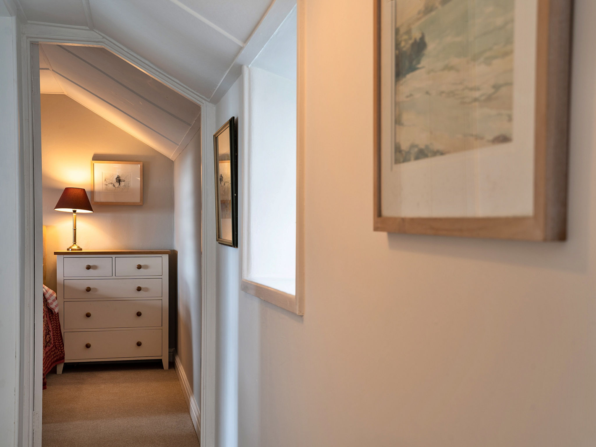 Lesceave Cottage-Drinnen