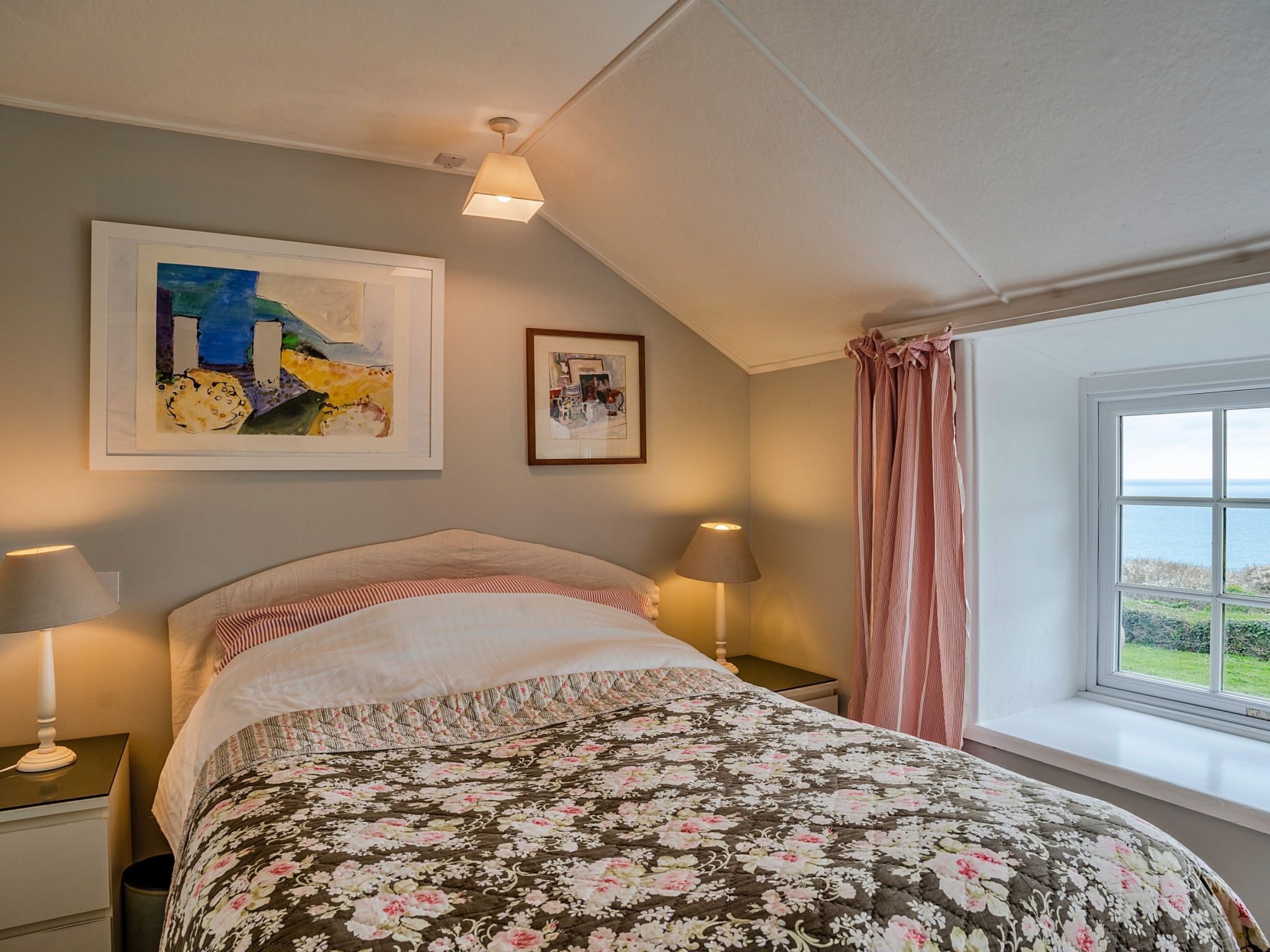 Lesceave Cottage-Drinnen