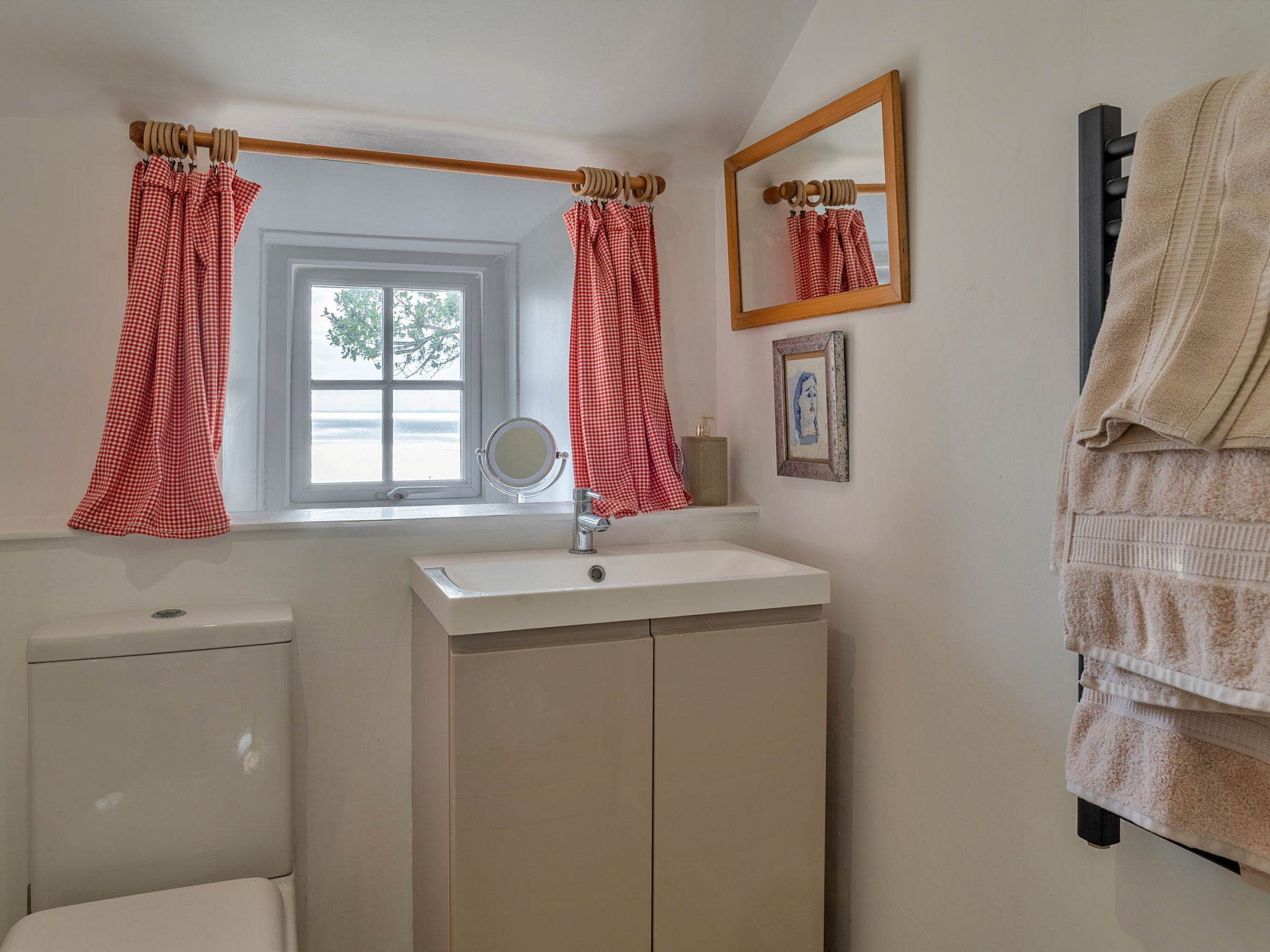 Lesceave Cottage-Drinnen