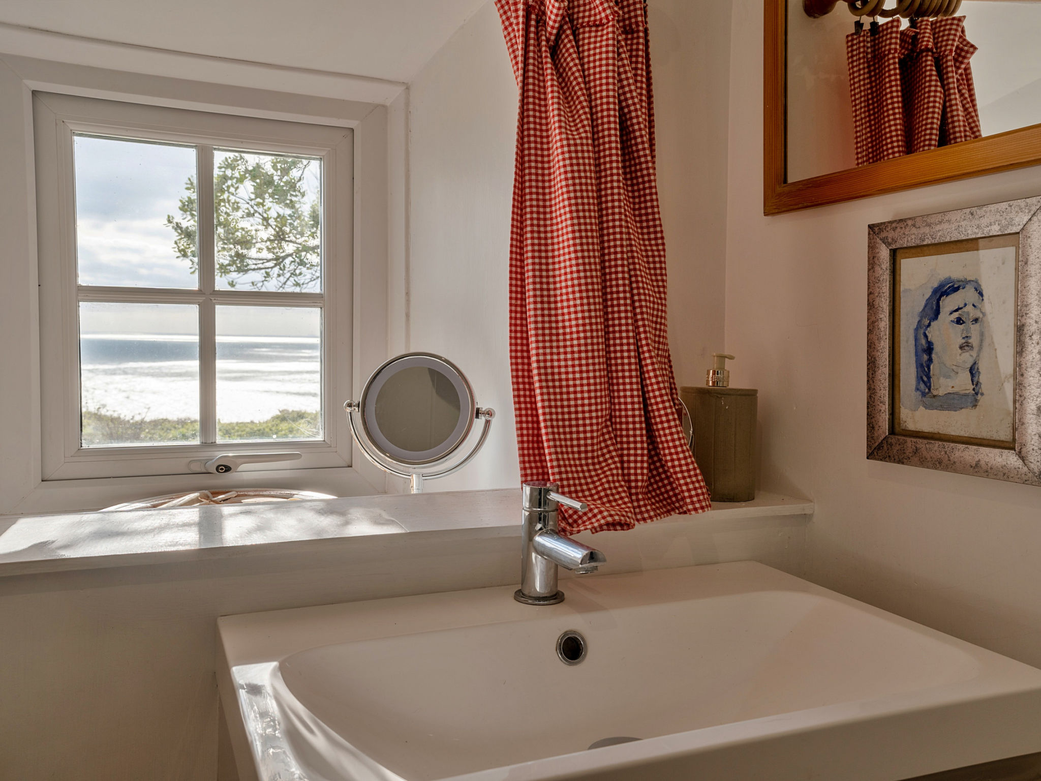 Lesceave Cottage-Drinnen