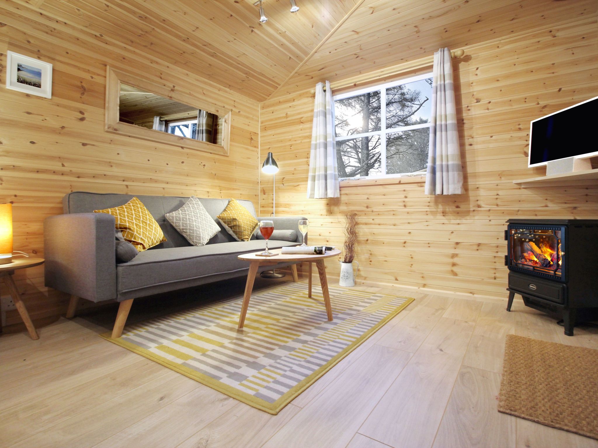 Für 1 Personen  + 1 Kind ca. 33 m&sup2; in Ludgvan, Cornwall-Binnen