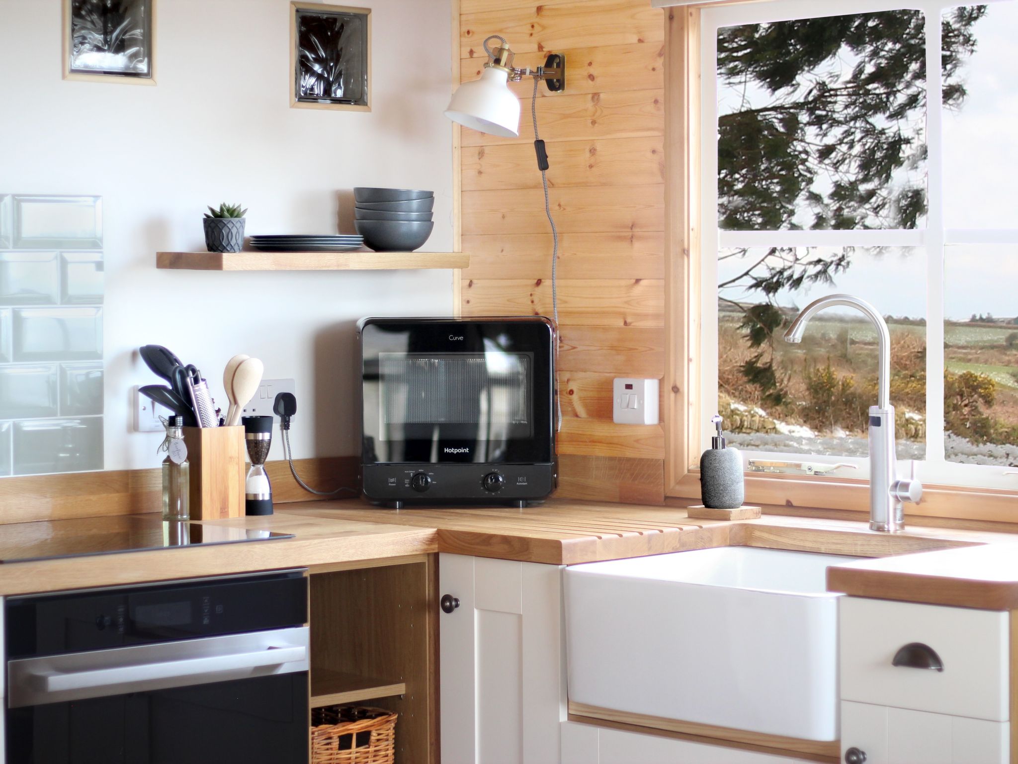 Für 1 Personen  + 1 Kind ca. 33 m&sup2; in Ludgvan, Cornwall-Binnen