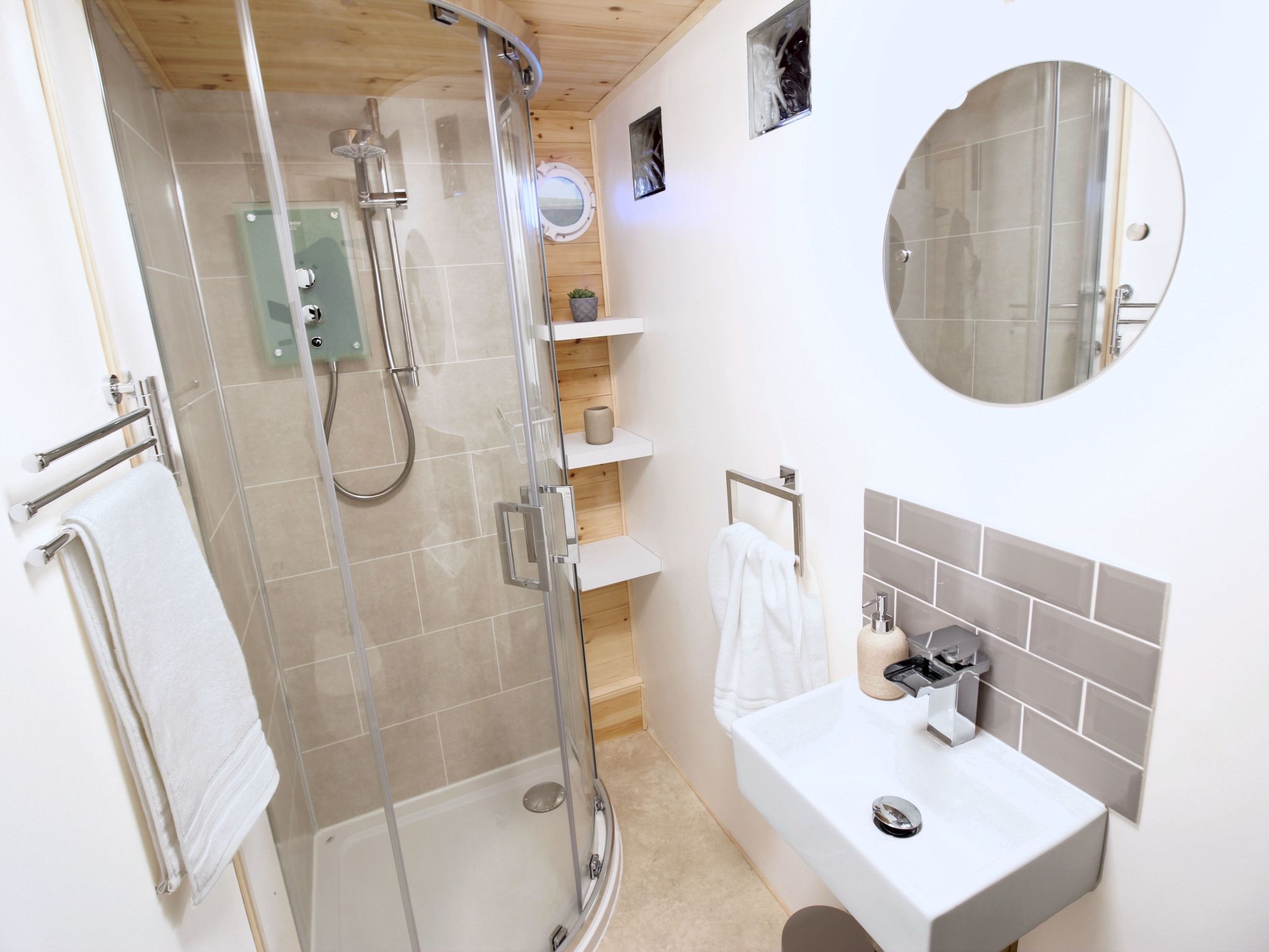 Für 1 Personen  + 1 Kind ca. 33 m&sup2; in Ludgvan, Cornwall-Binnen