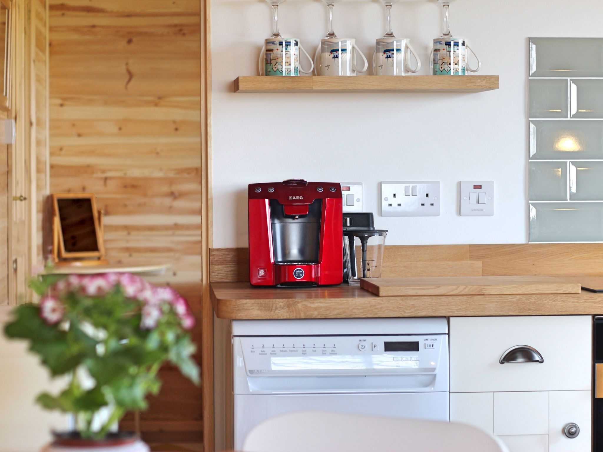 Für 1 Personen  + 1 Kind ca. 33 m&sup2; in Ludgvan, Cornwall-Binnen