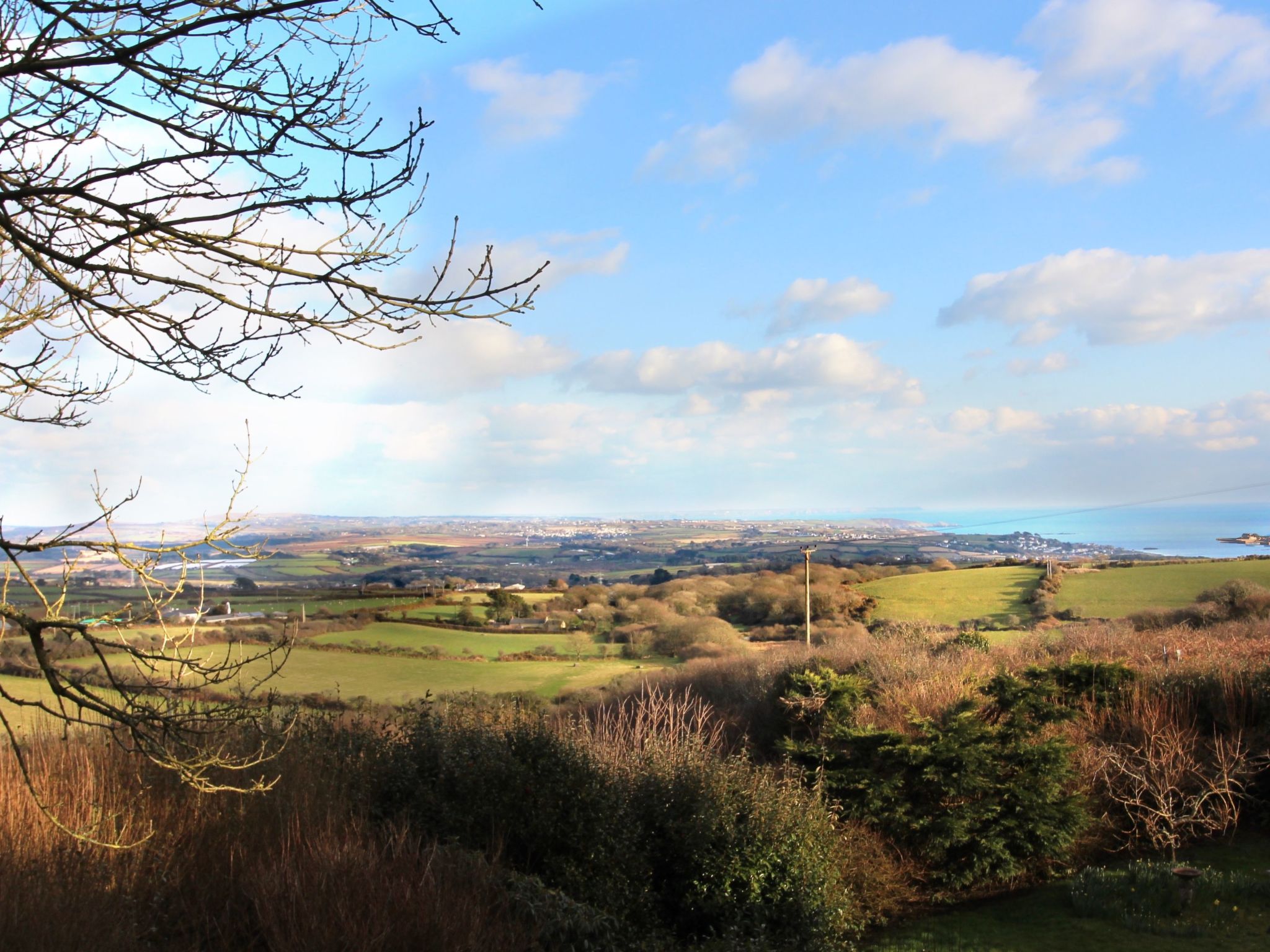 Für 1 Personen  + 1 Kind ca. 33 m&sup2; in Ludgvan, Cornwall-Binnen