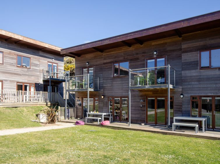 Bodannon - Umweltfreundliches Haus Am Strand - Porthtowan