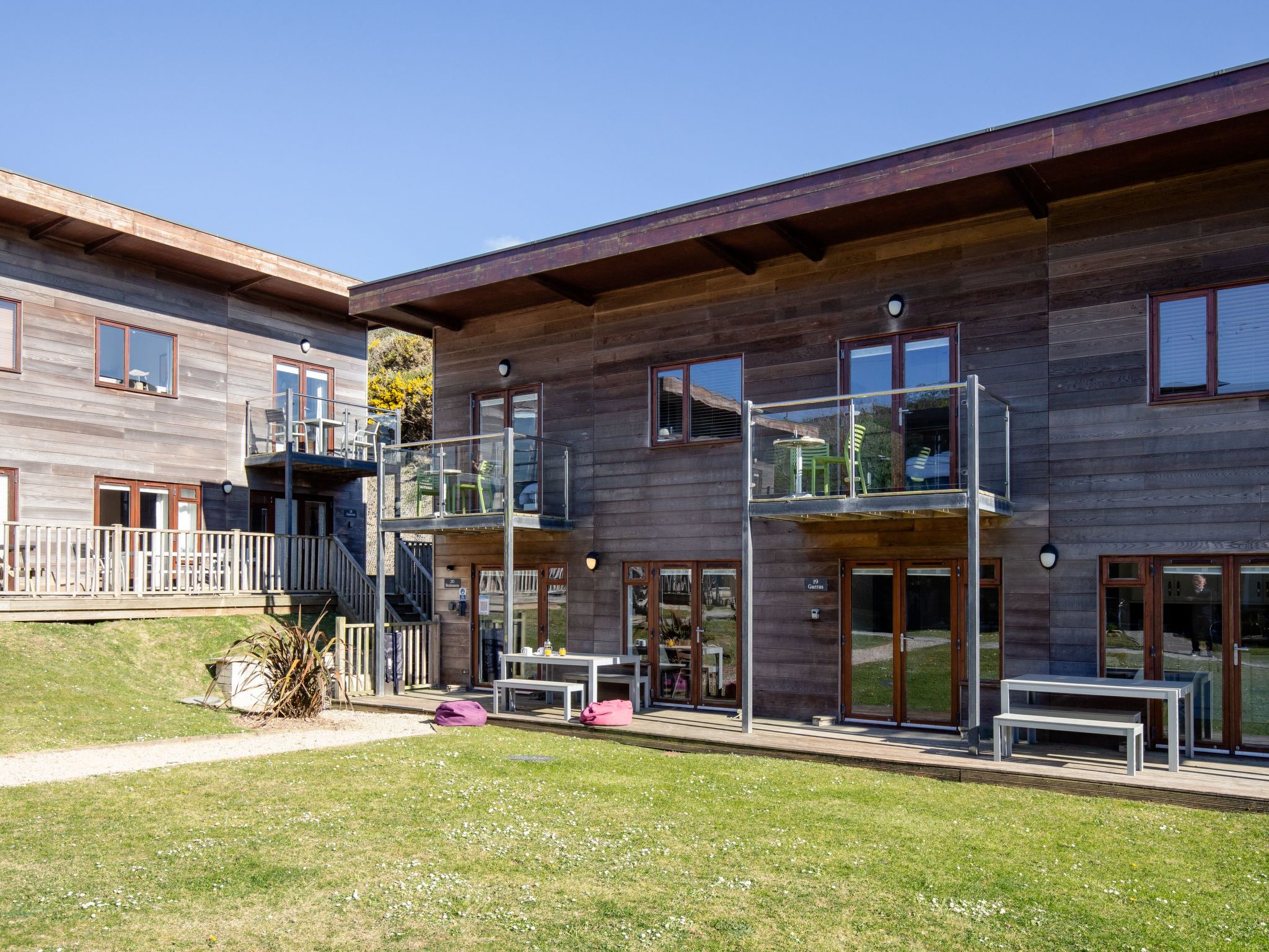 Vakantiehuis met omheinde tuin in Porthtowan (Verenigd Koninkrijk) 1 hond is welkom