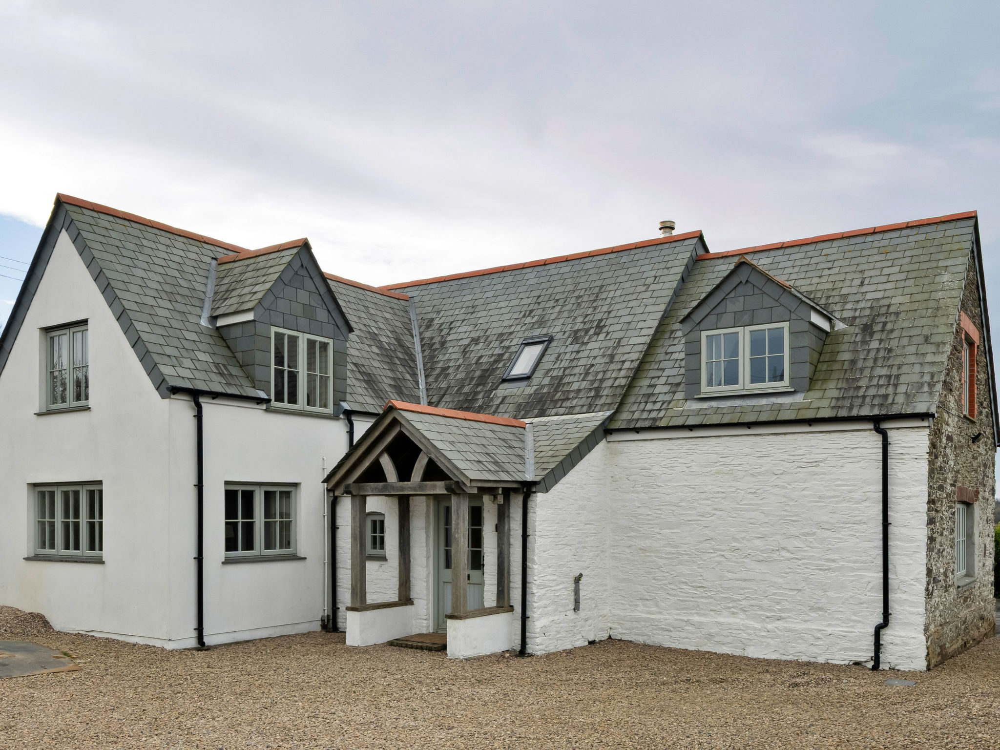 St Eval School House-Outside