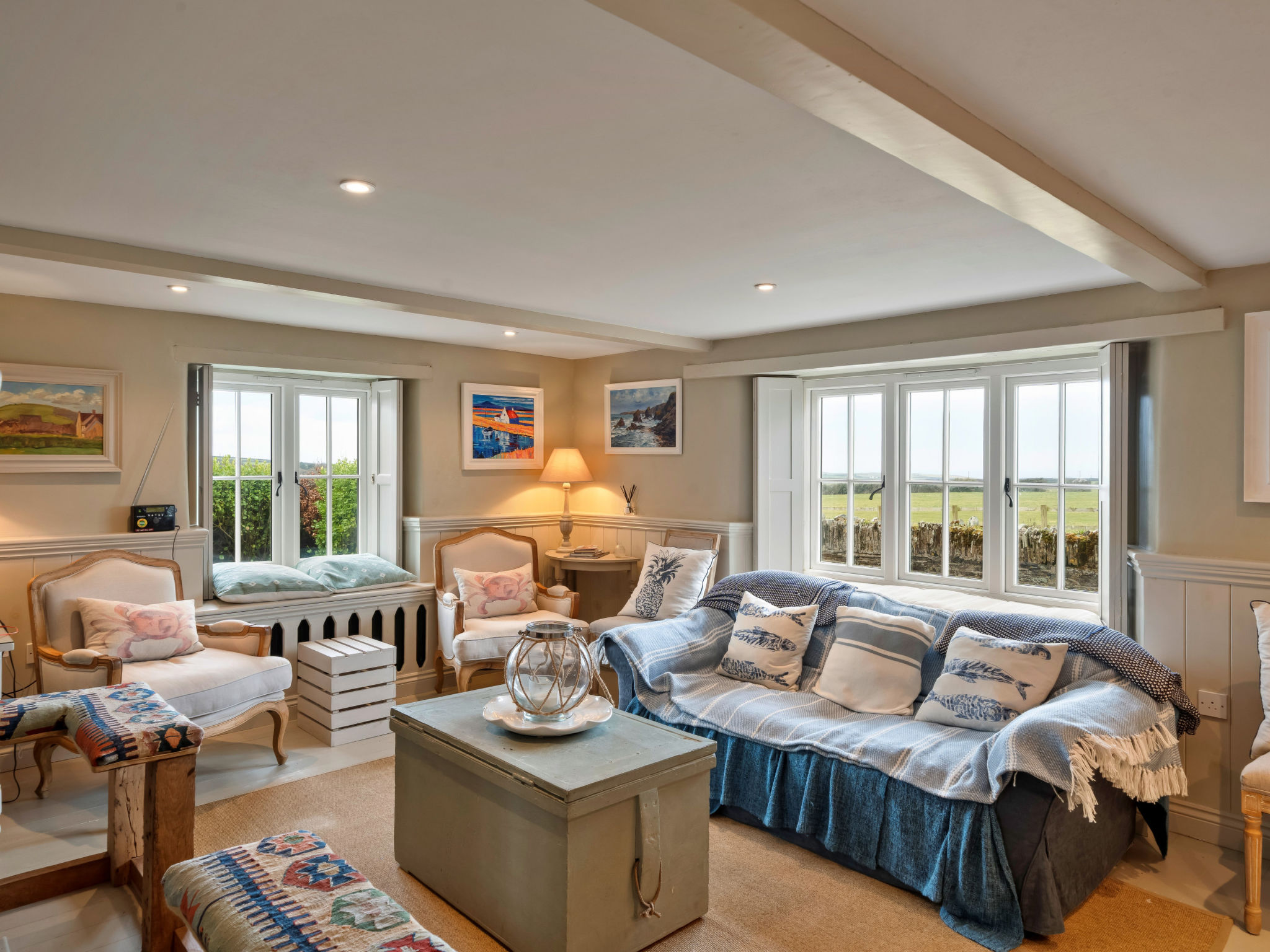 St Eval School House-Inside