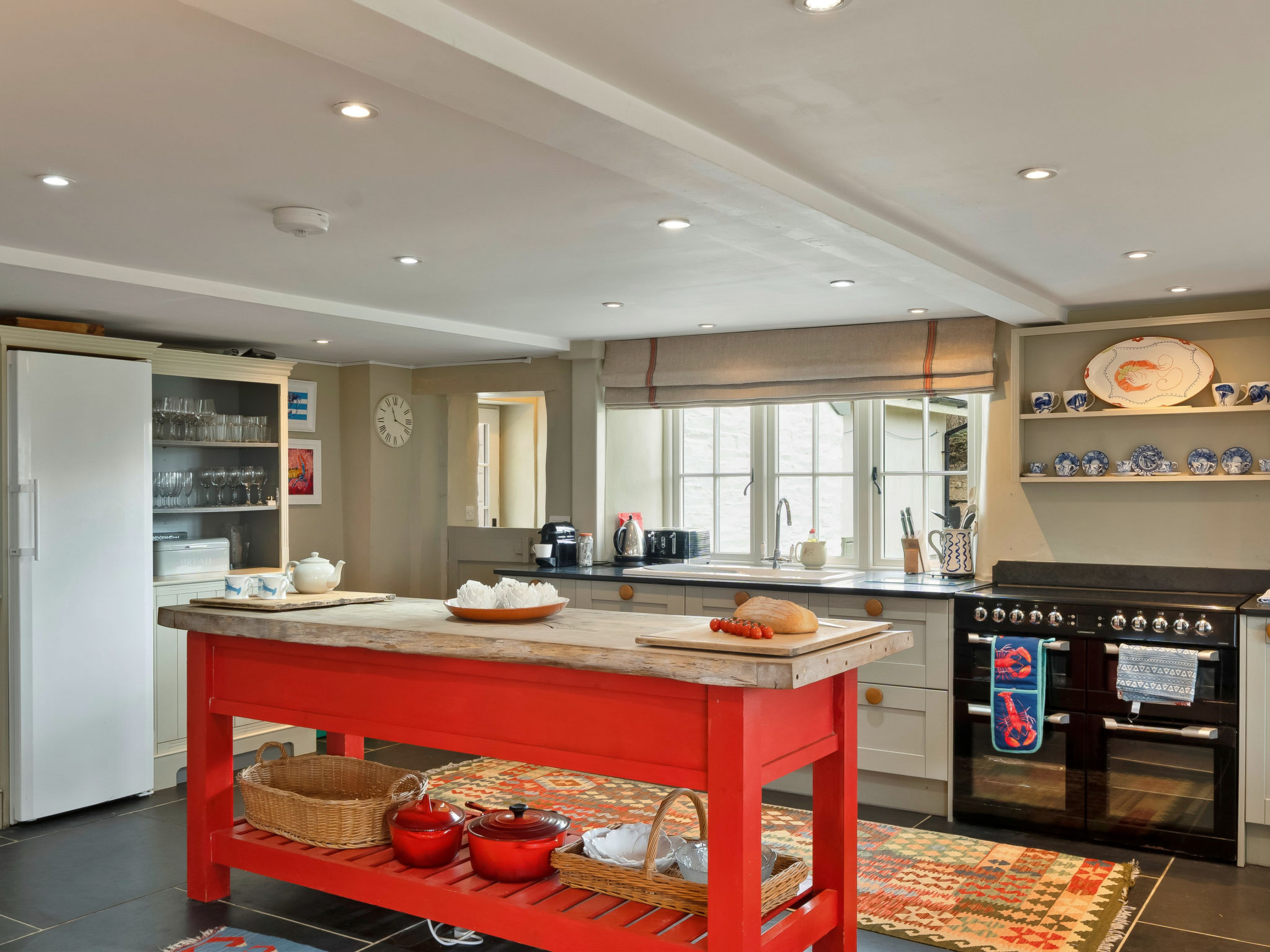 St Eval School House-Inside
