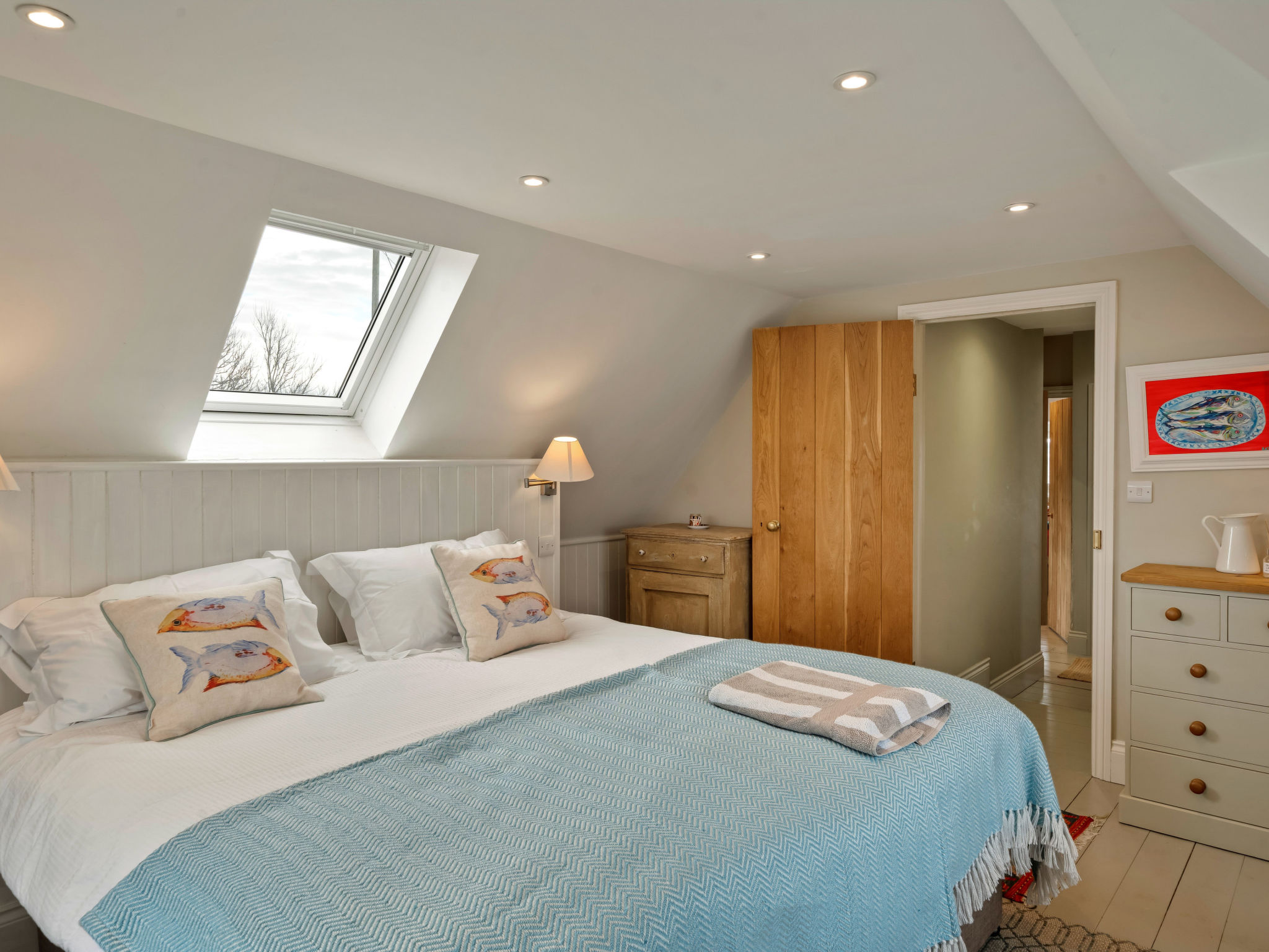 St Eval School House-Inside