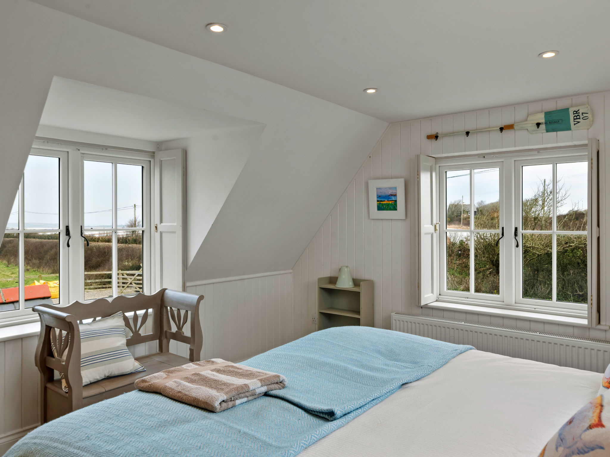 St Eval School House-Inside