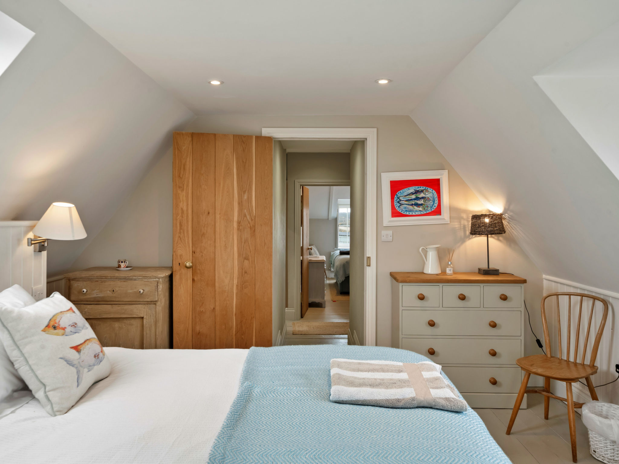 St Eval School House-Inside