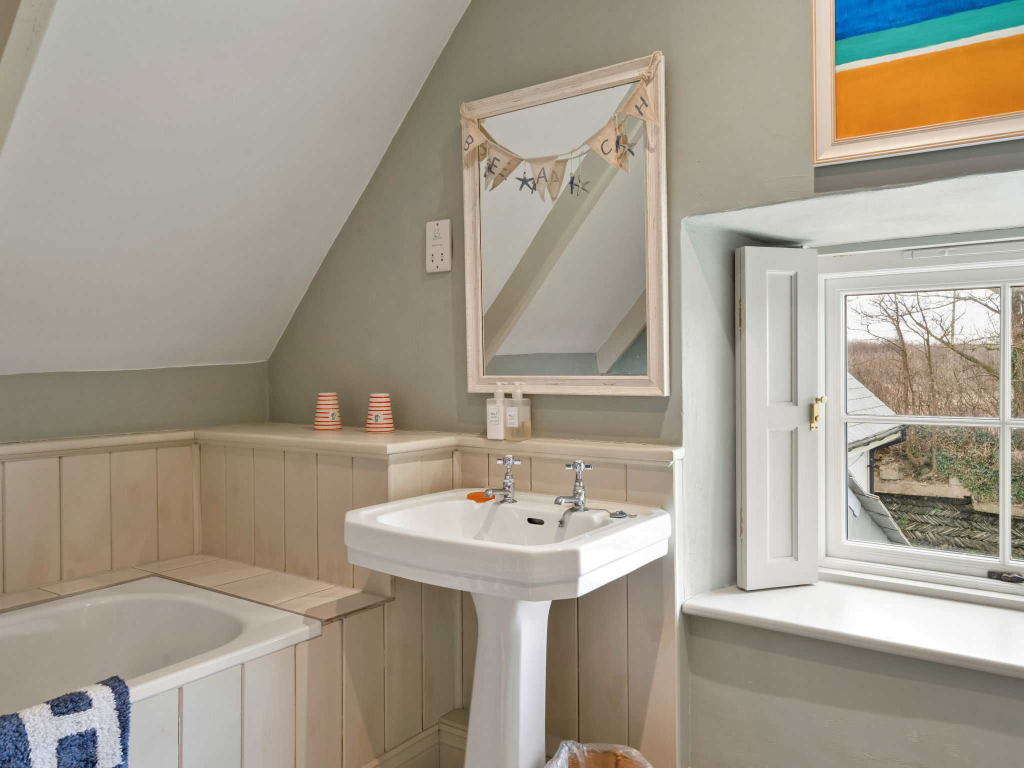 St Eval School House-Inside