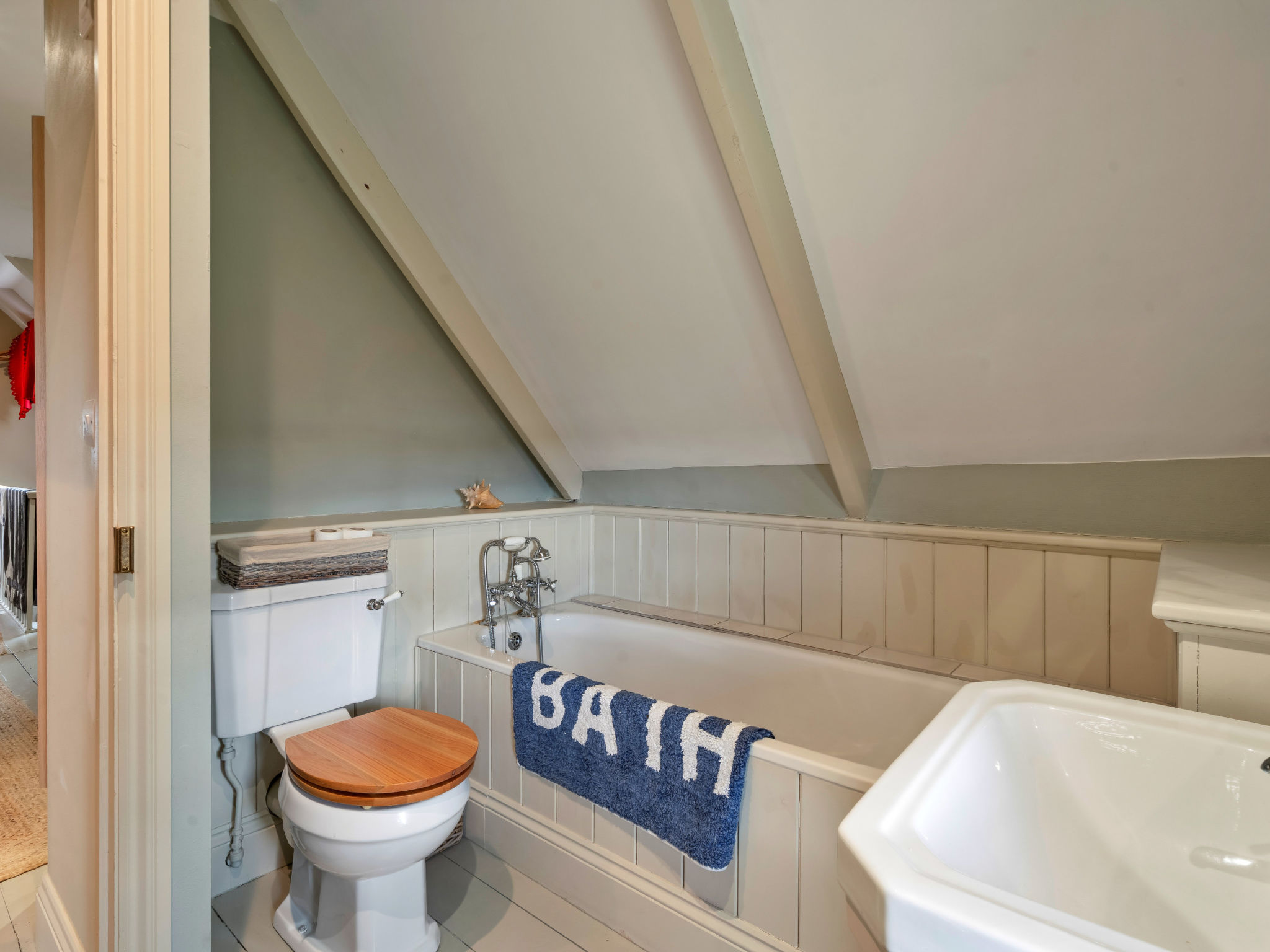St Eval School House-Inside