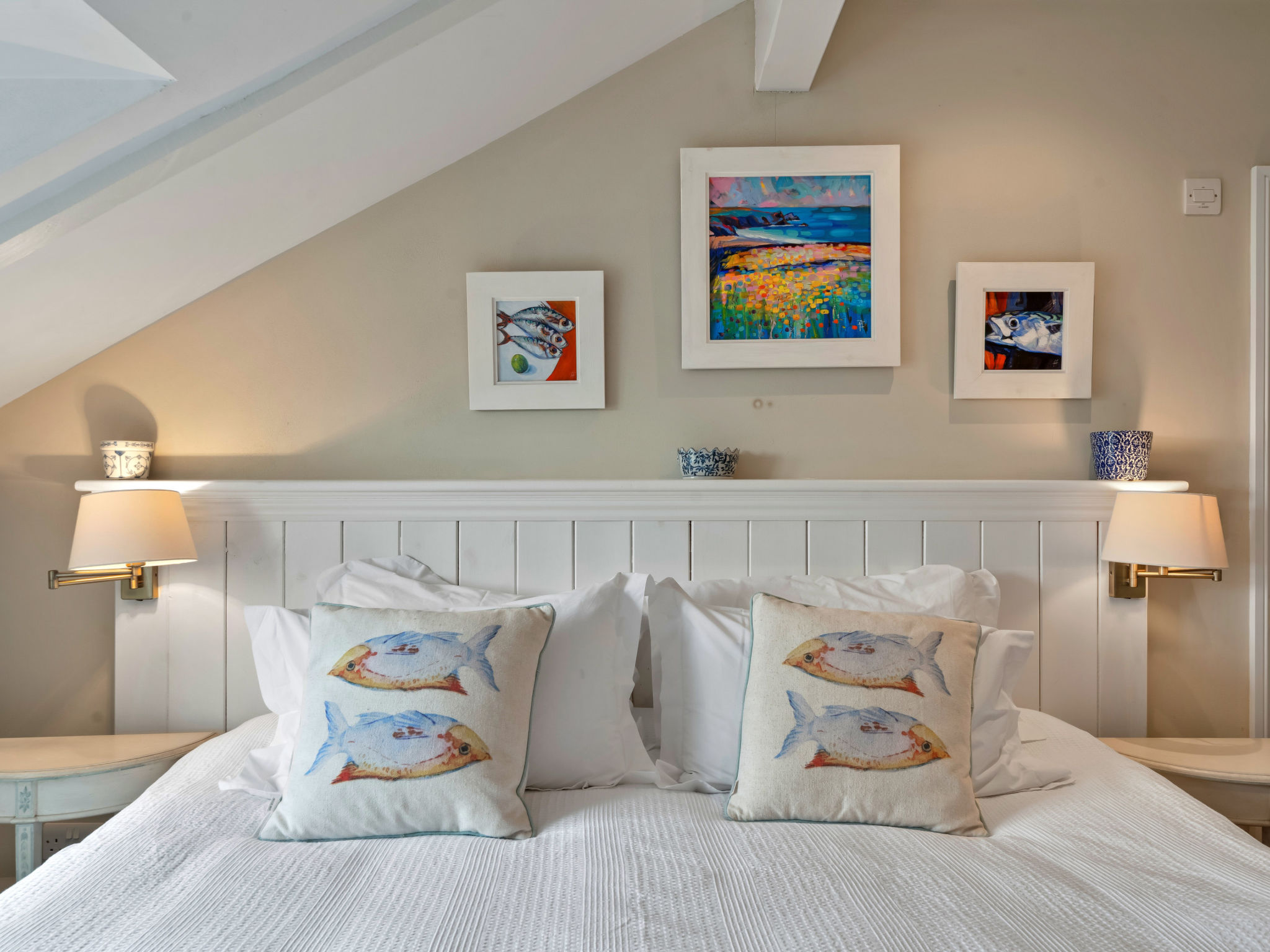 St Eval School House-Inside