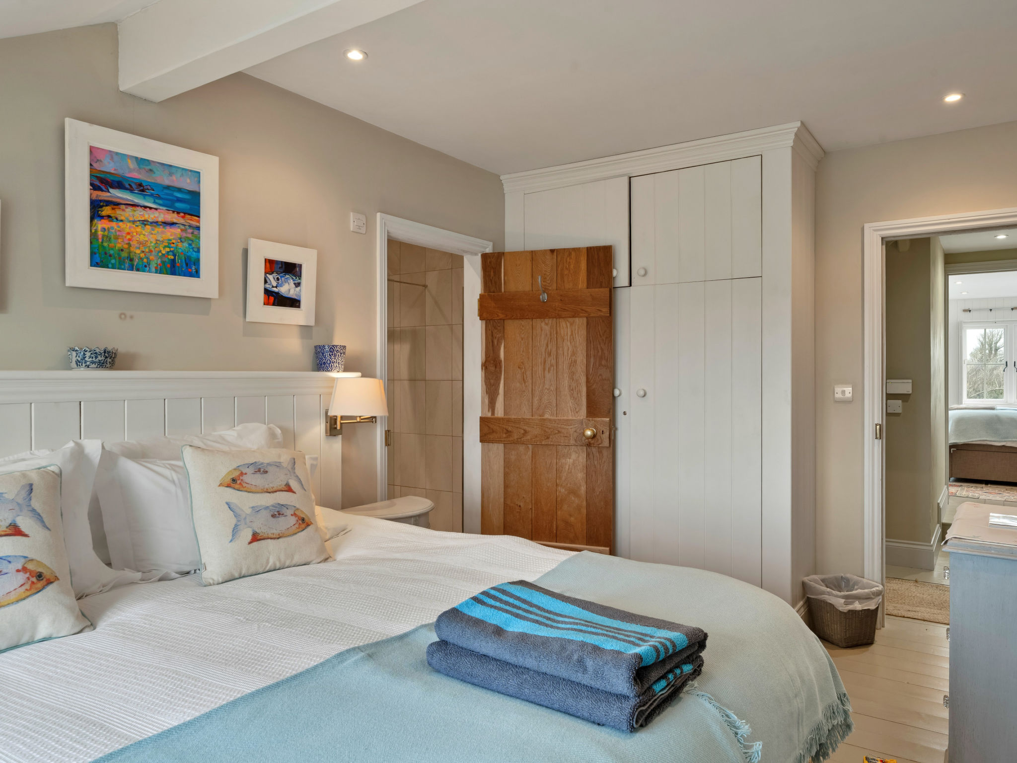 St Eval School House-Inside