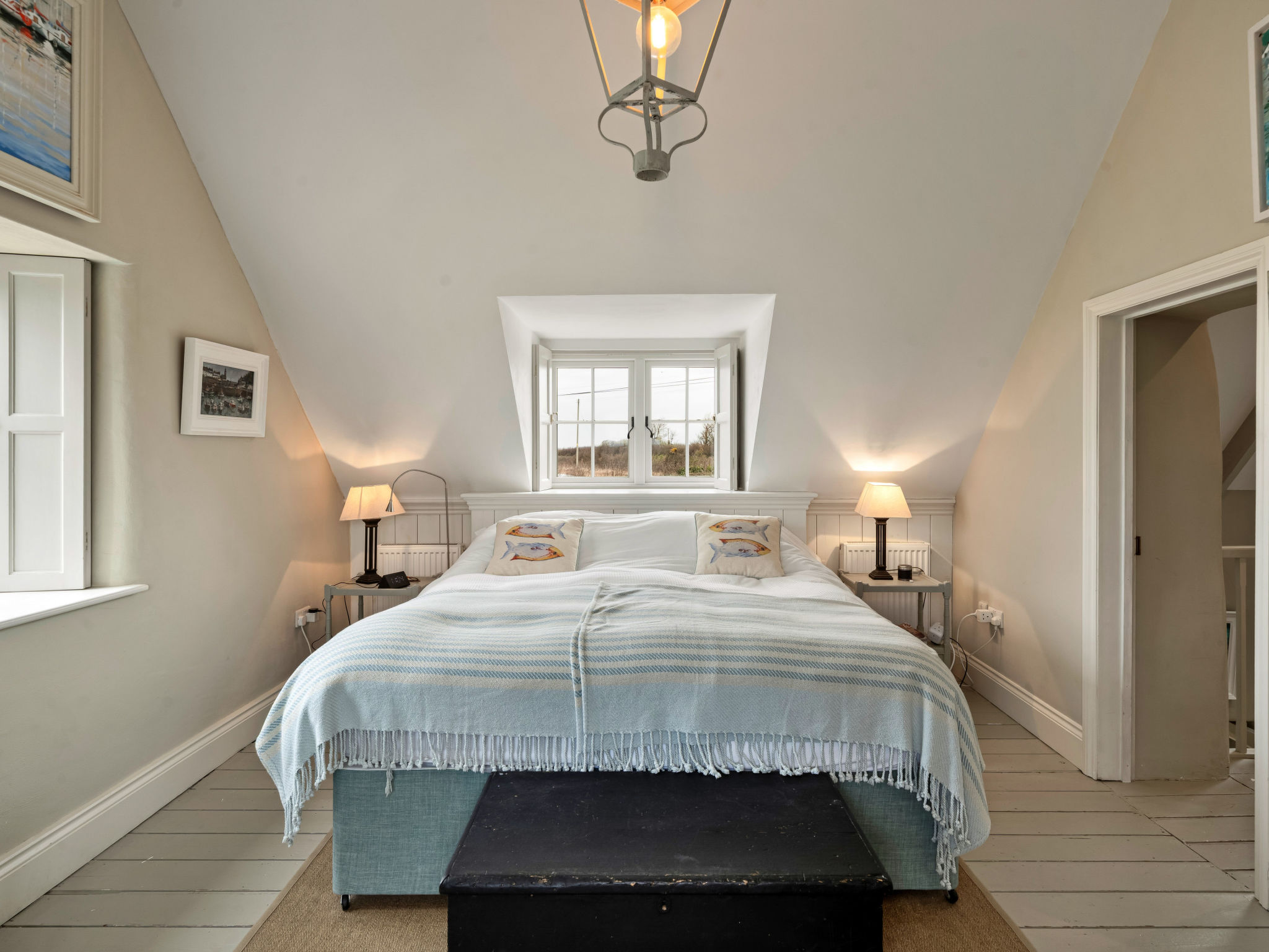 St Eval School House-Inside