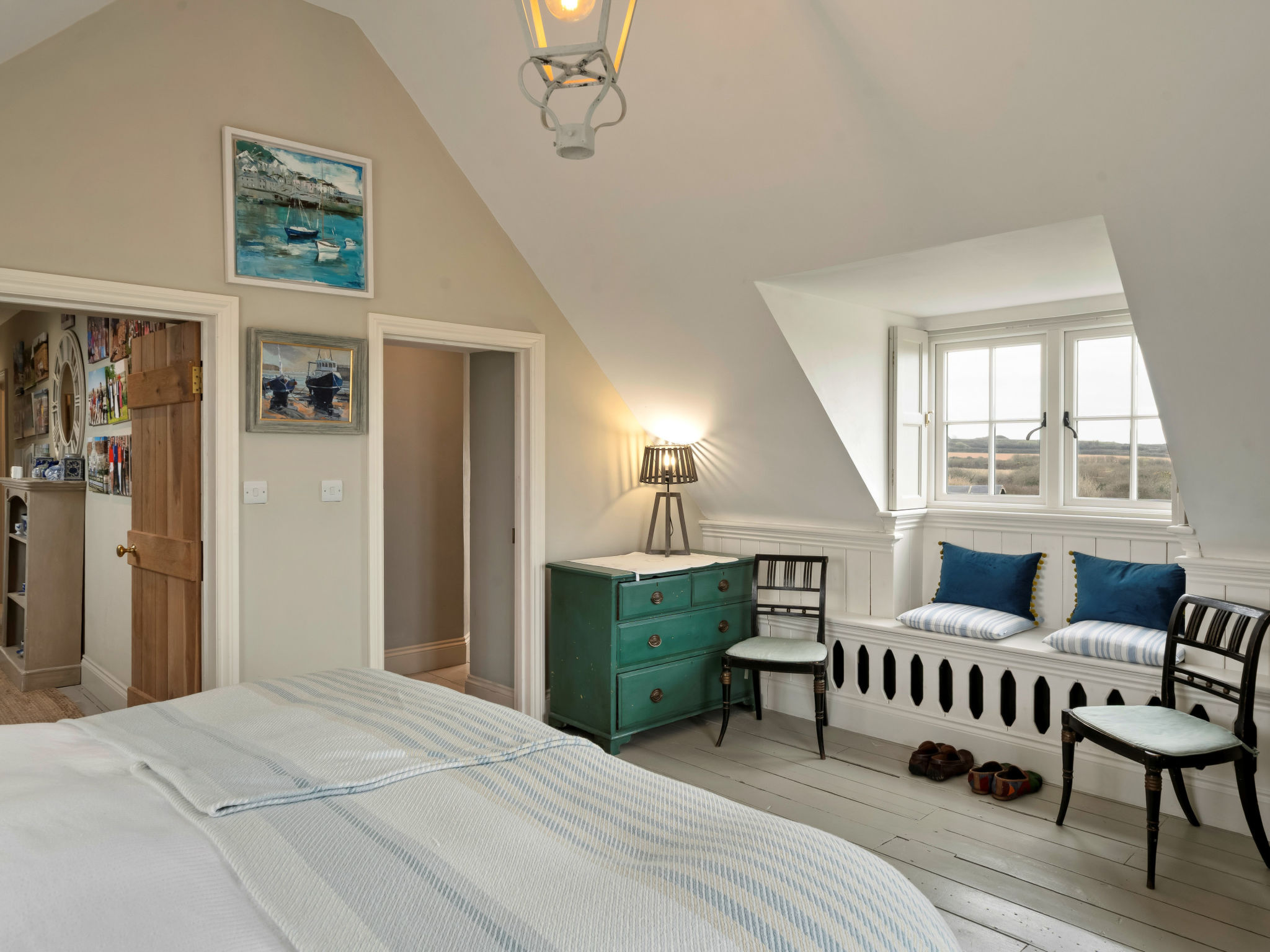 St Eval School House-Inside