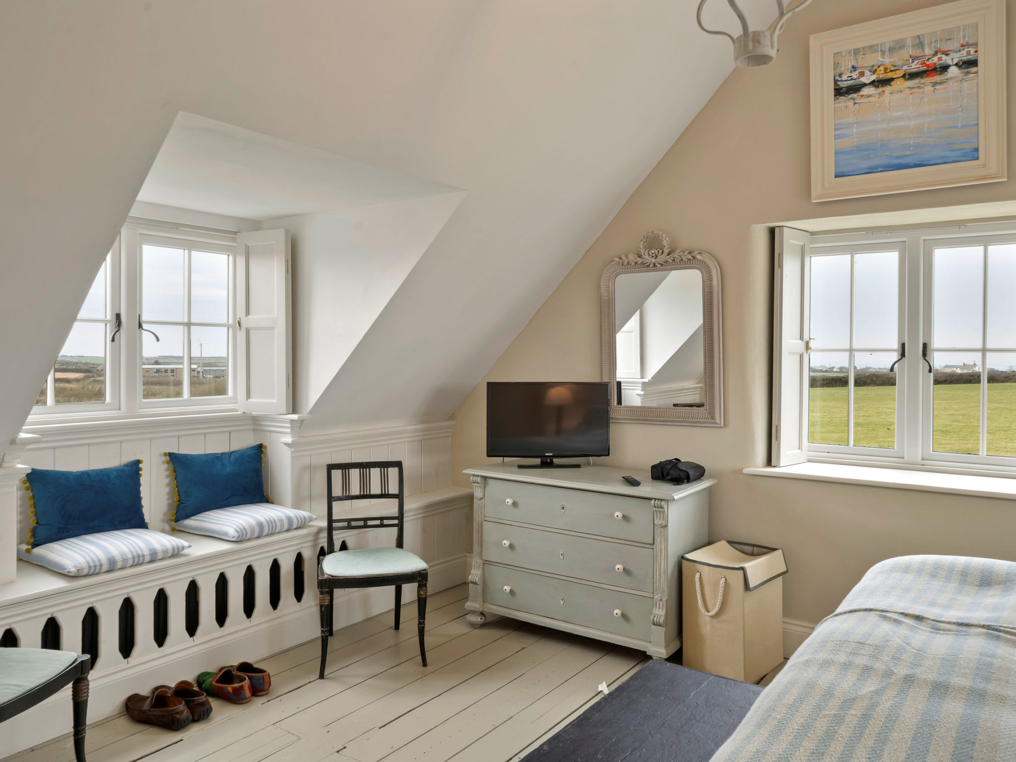 St Eval School House-Inside