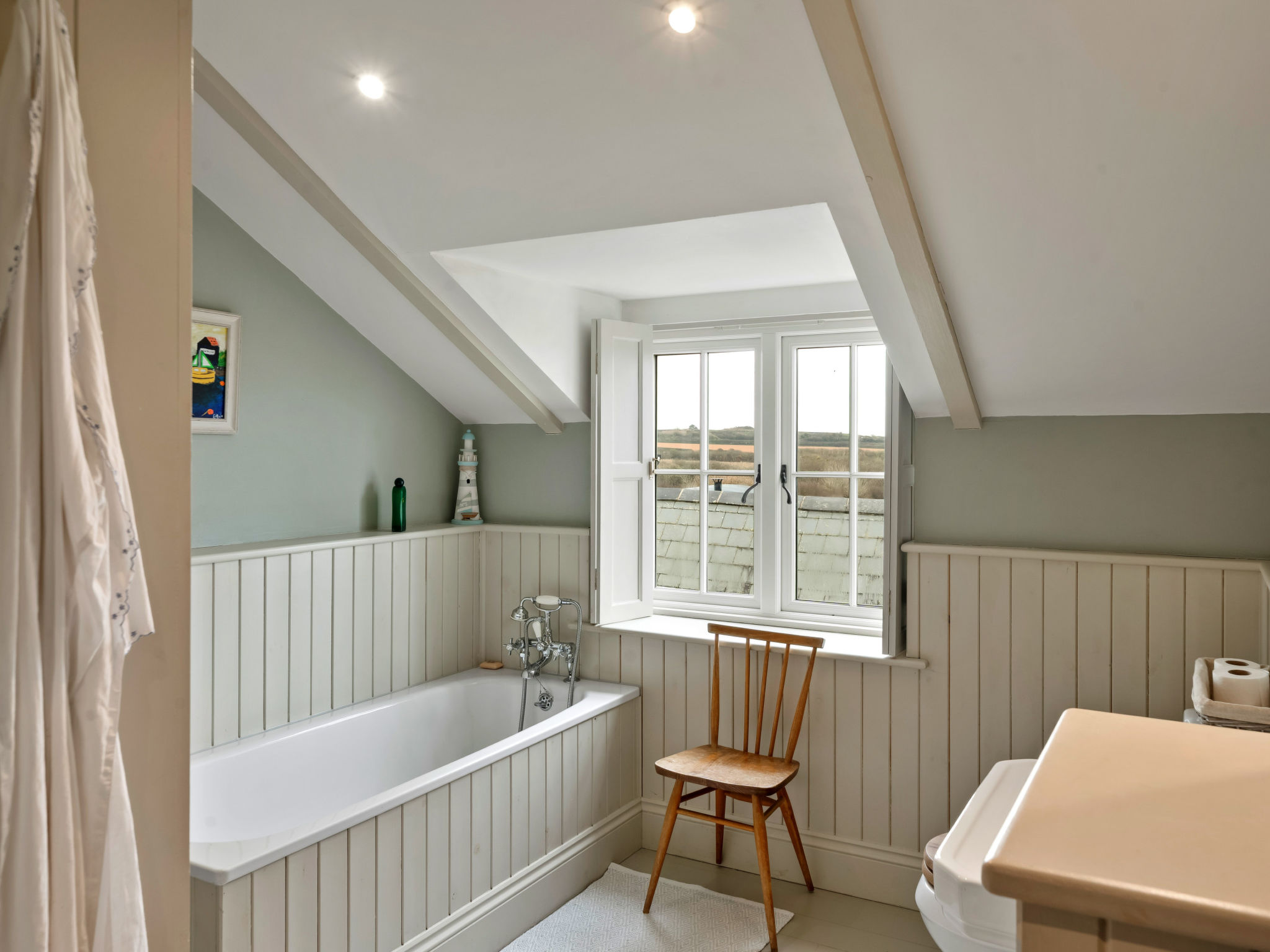St Eval School House-Inside