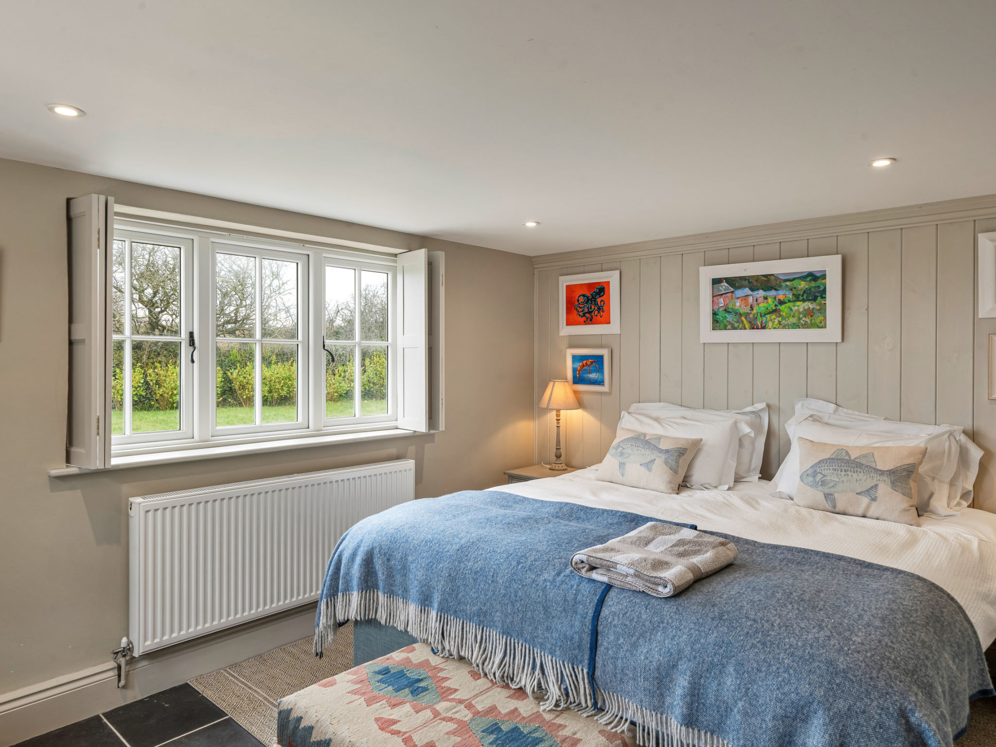 St Eval School House-Inside