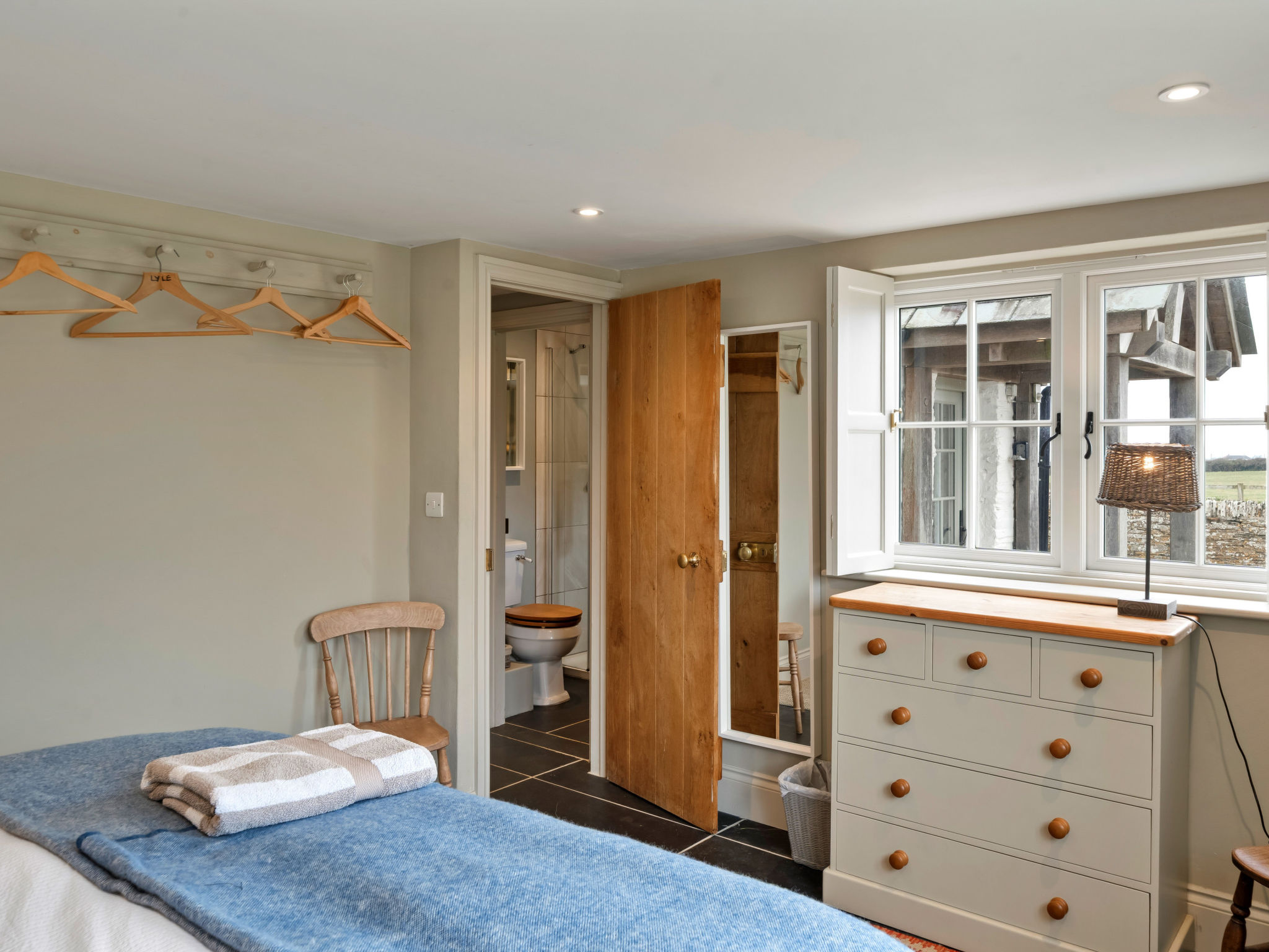 St Eval School House-Inside