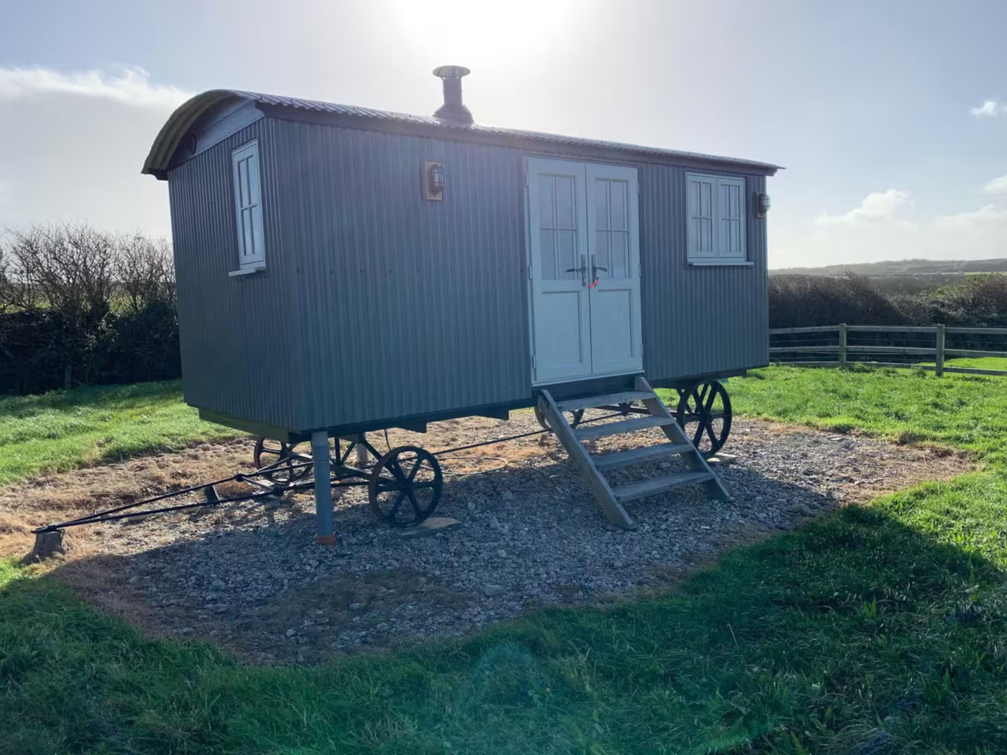 St Eval School House-Outside