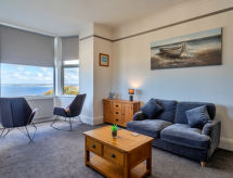 No. 6 Porthgwidden - Stijlvol studio-appartement met zeezicht in hartje St. Ives - thumbnail 1