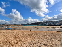 No. 6 Porthgwidden - Stijlvol studio-appartement met zeezicht in hartje St. Ives - thumbnail 4