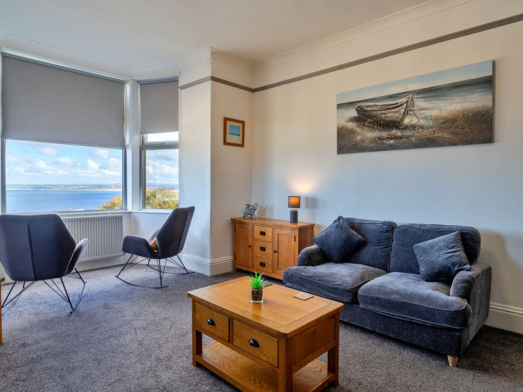 No. 6 Porthgwidden Apartment in St Ives