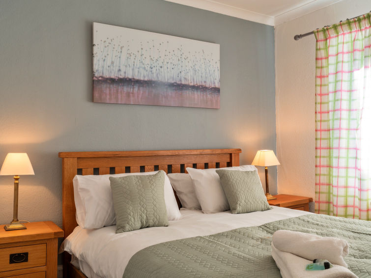 Op 600m van zee: Ruim appartement in het centrum van St. Ives in St. Ives