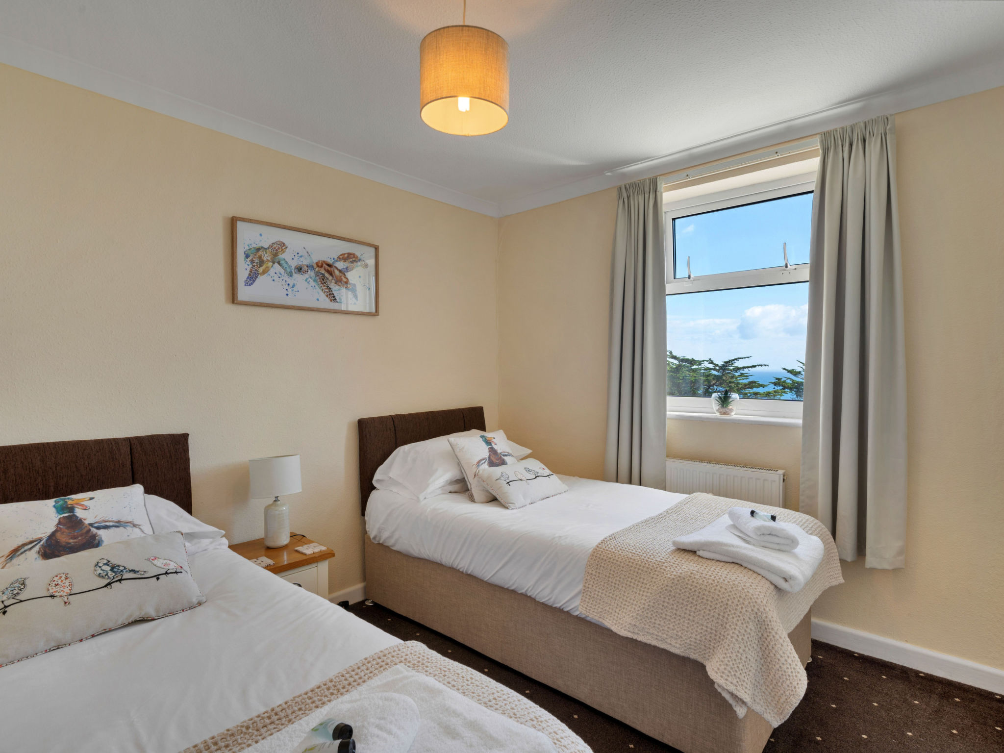 No. 10 Porthmeor - Binnen