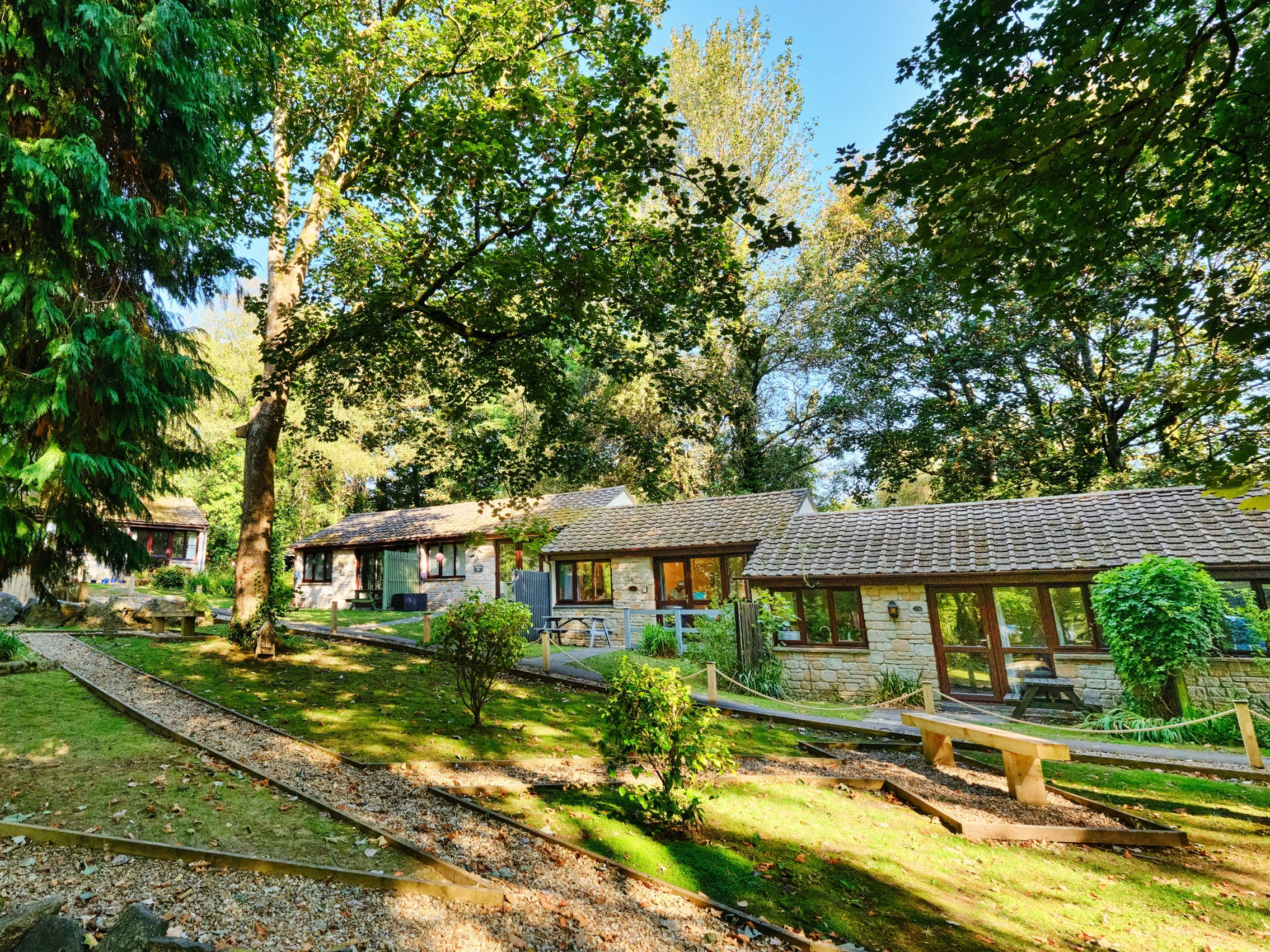 Joyful Cottage - Buiten