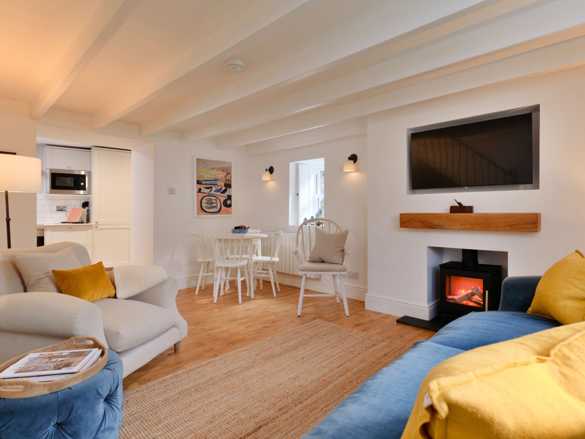 Millstone Cottage - Binnen