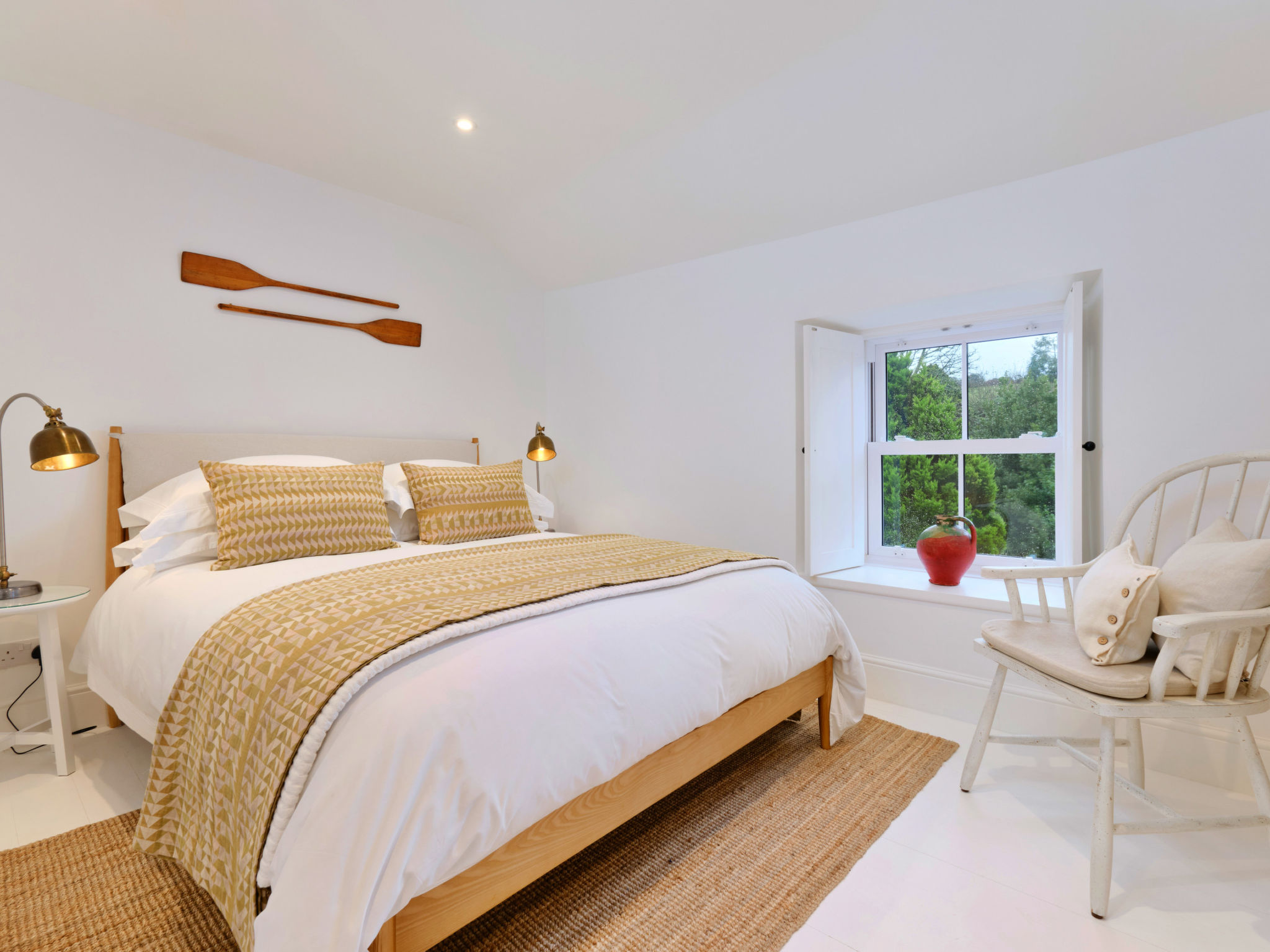 Millstone Cottage - Binnen