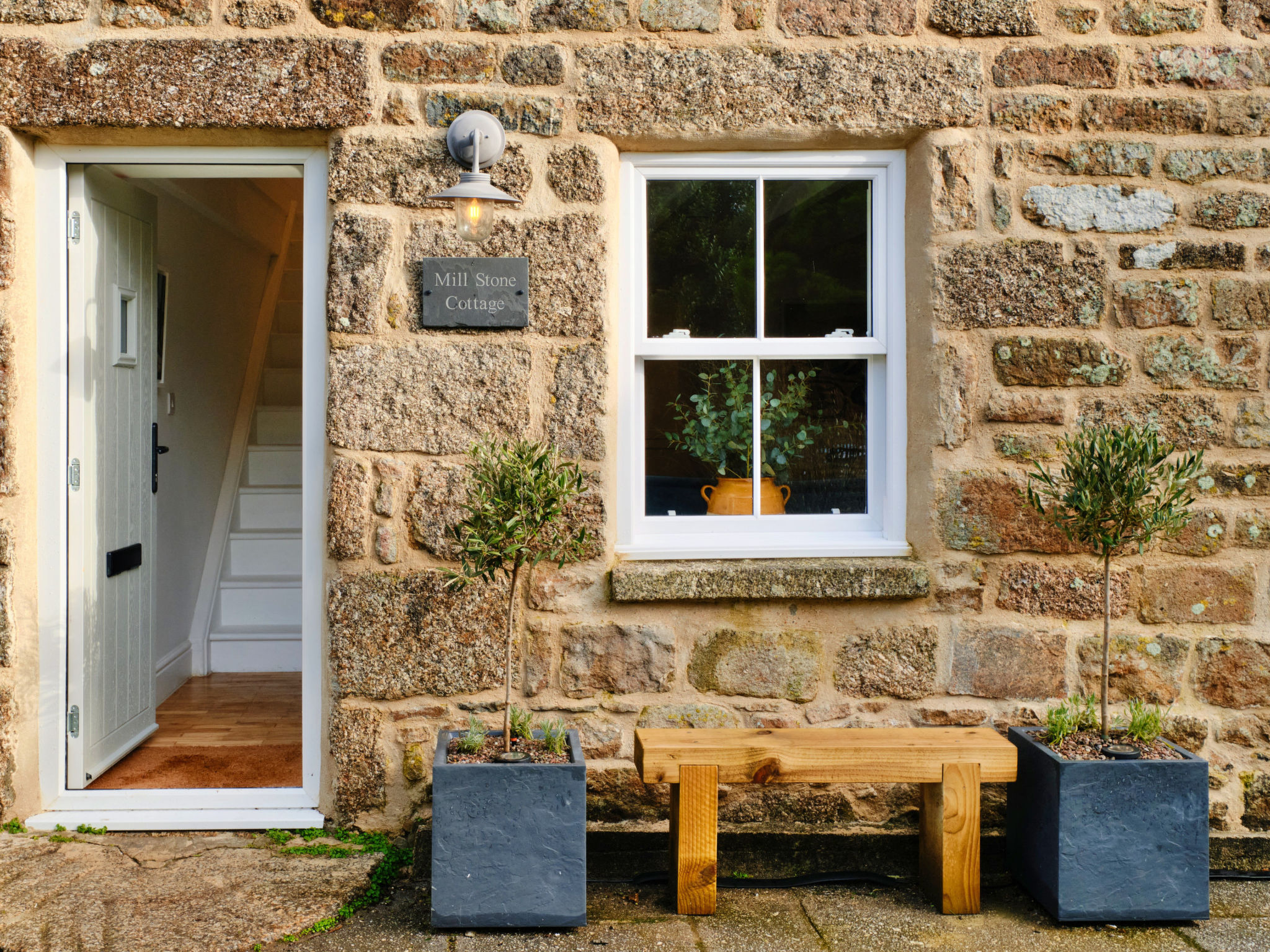 Millstone Cottage - Buiten
