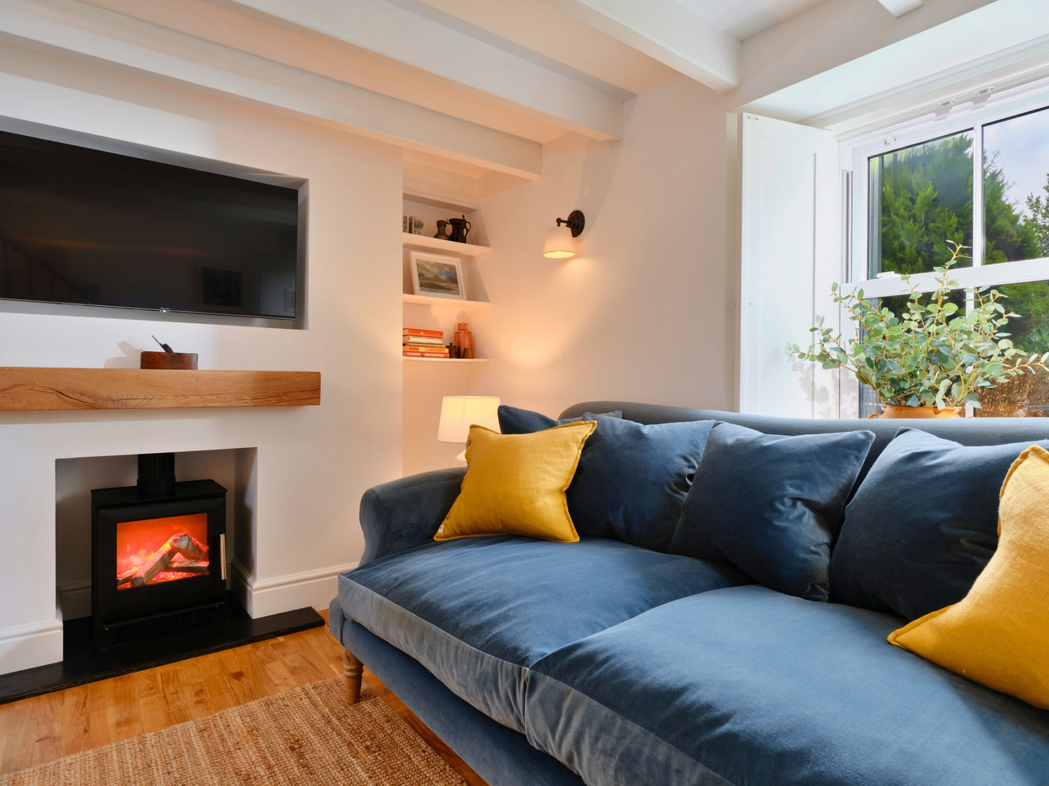 Millstone Cottage - Binnen