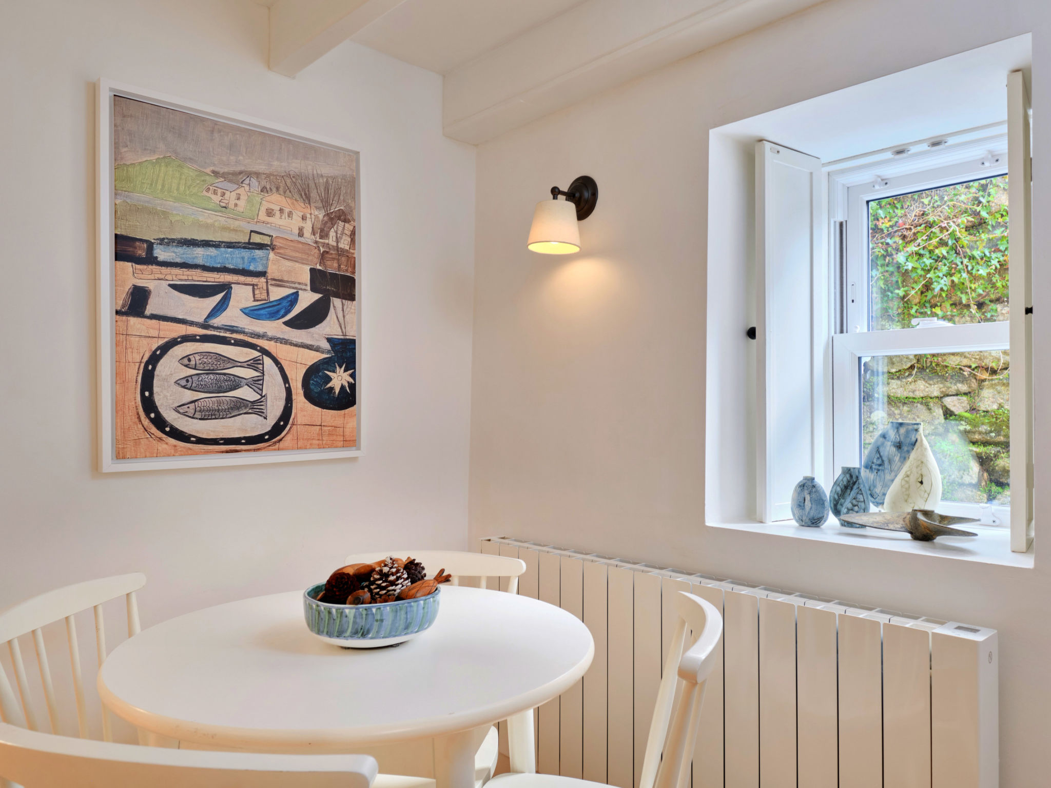 Millstone Cottage - Binnen