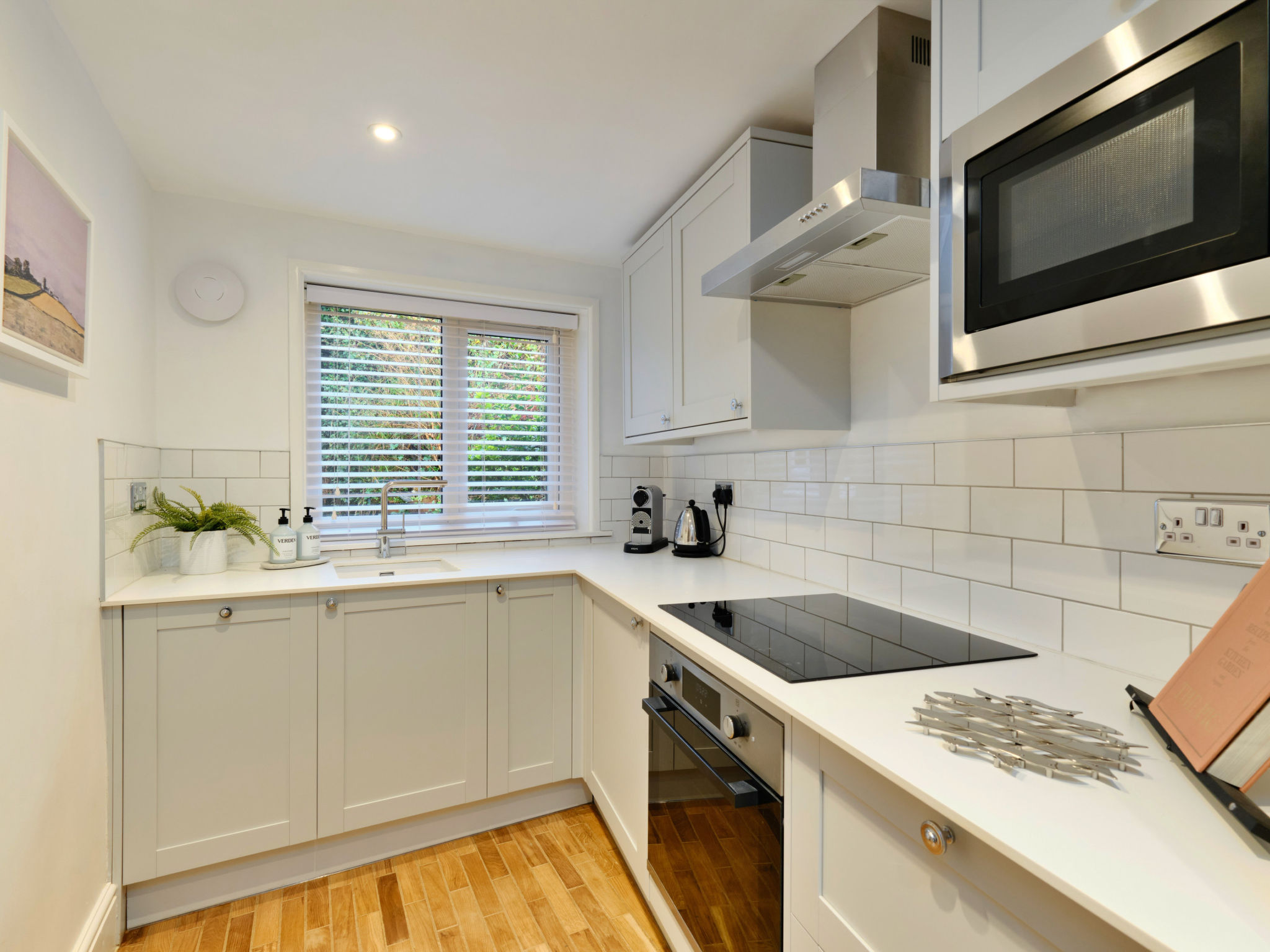 Millstone Cottage - Binnen