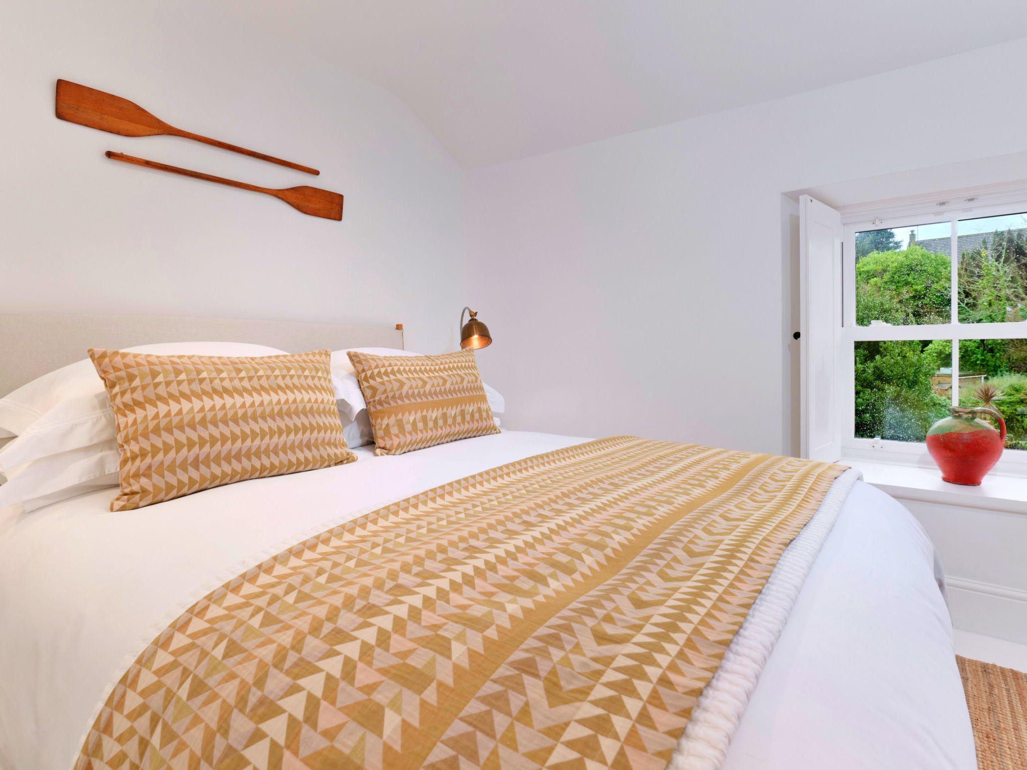 Millstone Cottage - Binnen