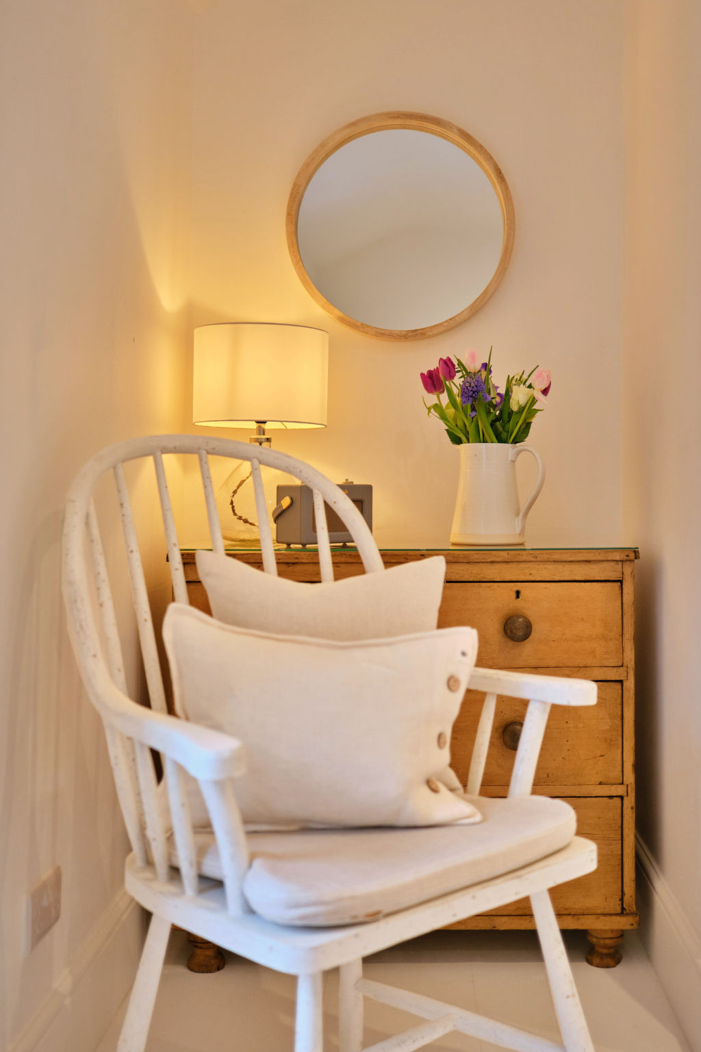 Millstone Cottage - Binnen