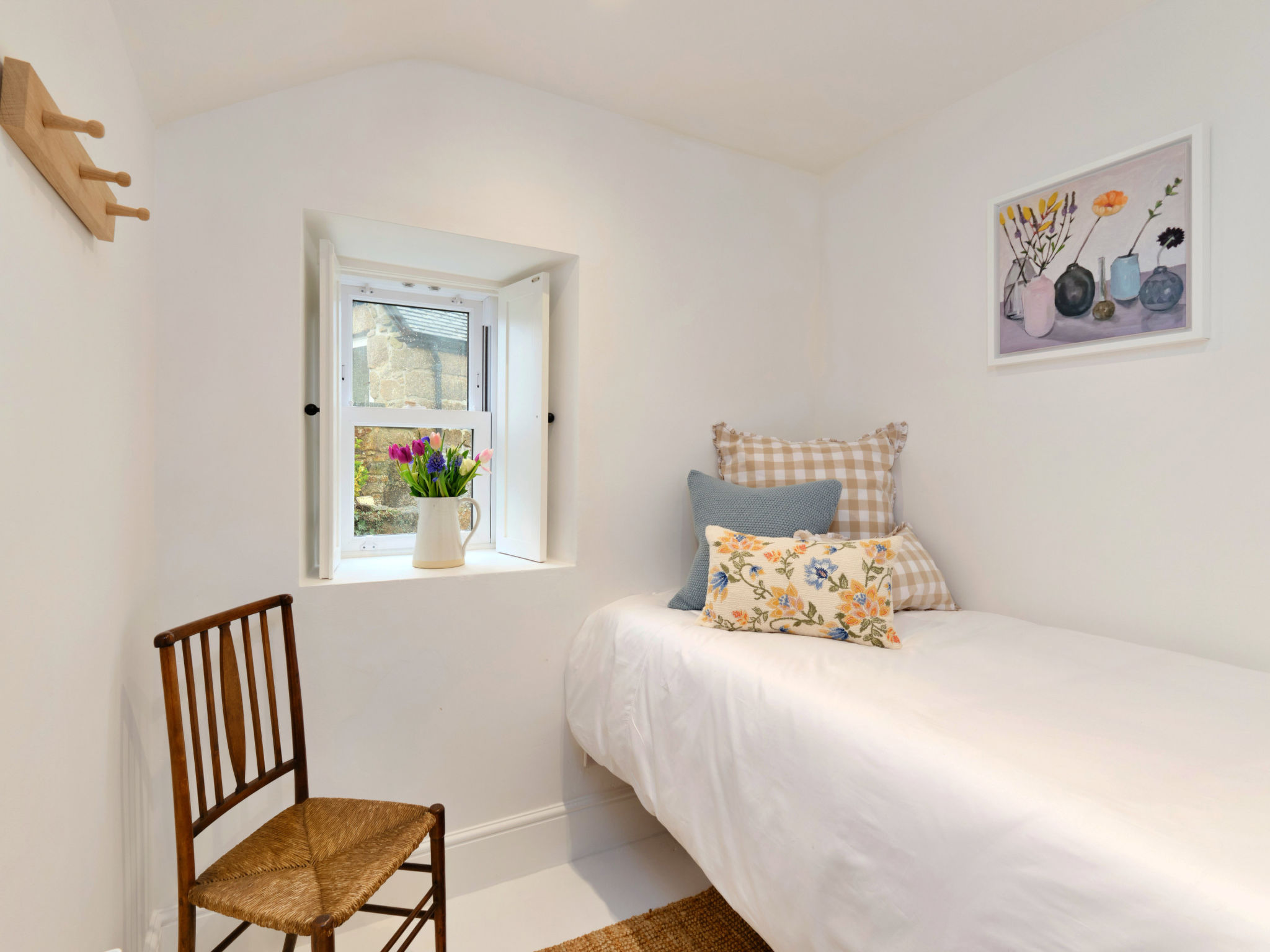 Millstone Cottage - Binnen