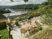 Tideway in Truro: Ruim vakantiehuis voor 5 met whirlpool, vlakbij stad en strand - thumbnail 1