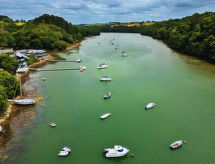 Tideway in Truro: Ruim vakantiehuis voor 5 met whirlpool, vlakbij stad en strand - thumbnail 6