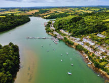 Tideway in Truro: Ruim vakantiehuis voor 5 met whirlpool, vlakbij stad en strand - thumbnail 4